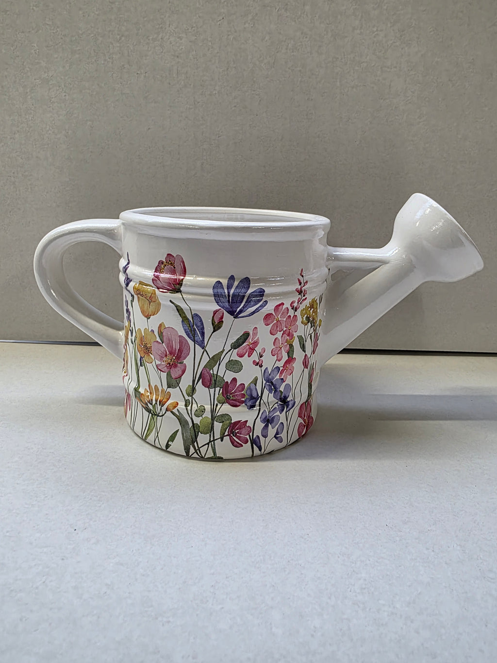 Ceramic Watering Can Fiori