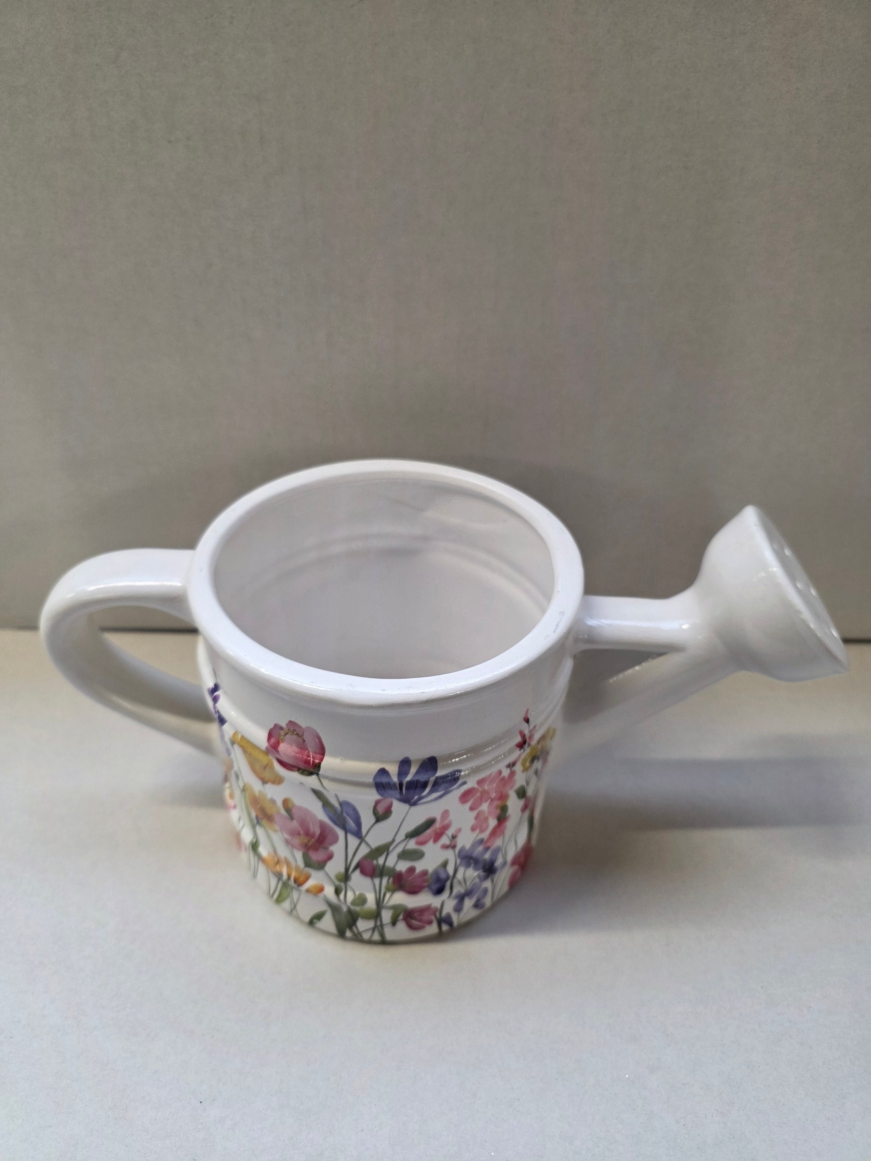 Ceramic Watering Can Fiori