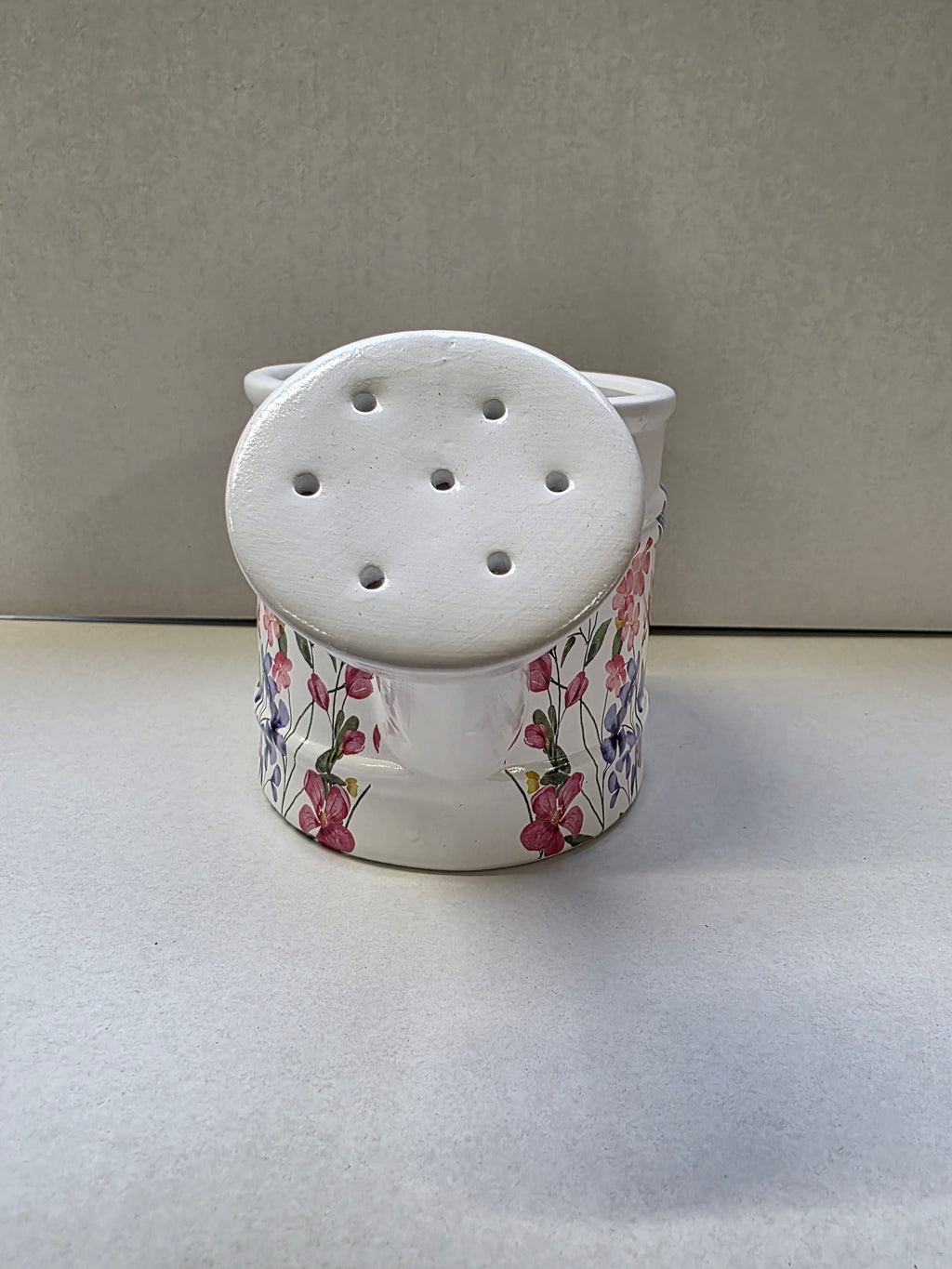 Ceramic Watering Can Fiori