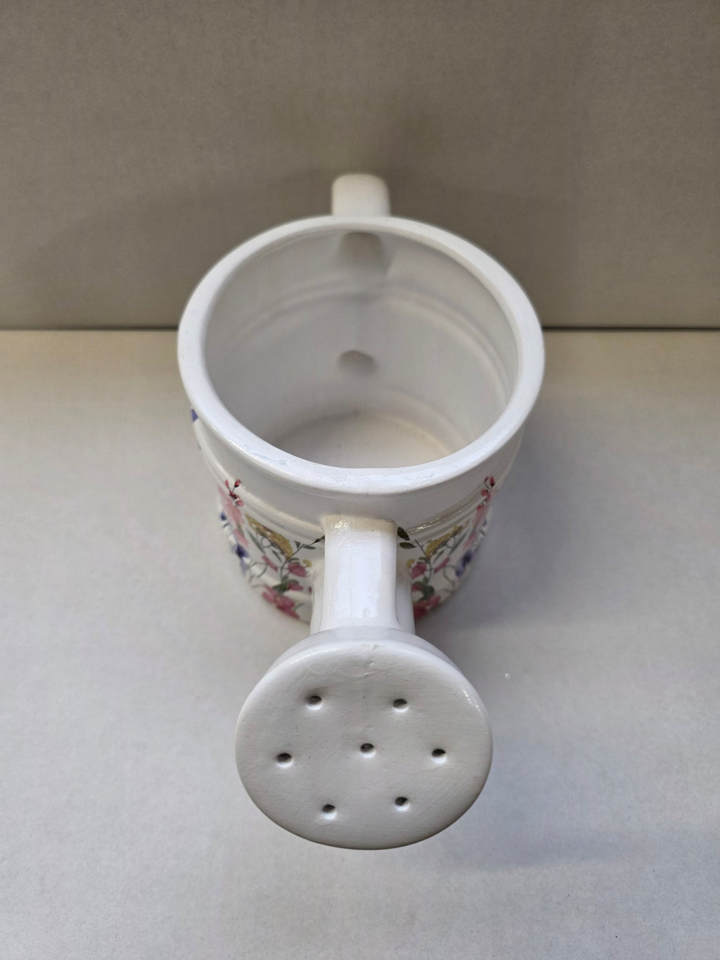 Ceramic Watering Can Fiori