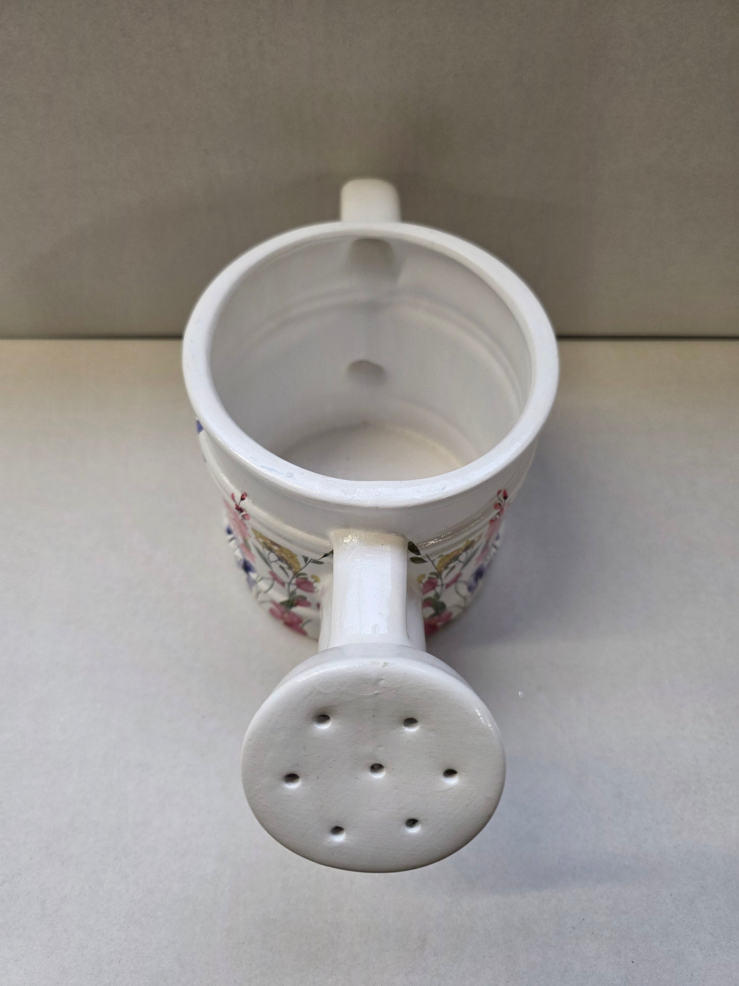 Ceramic Watering Can Fiori