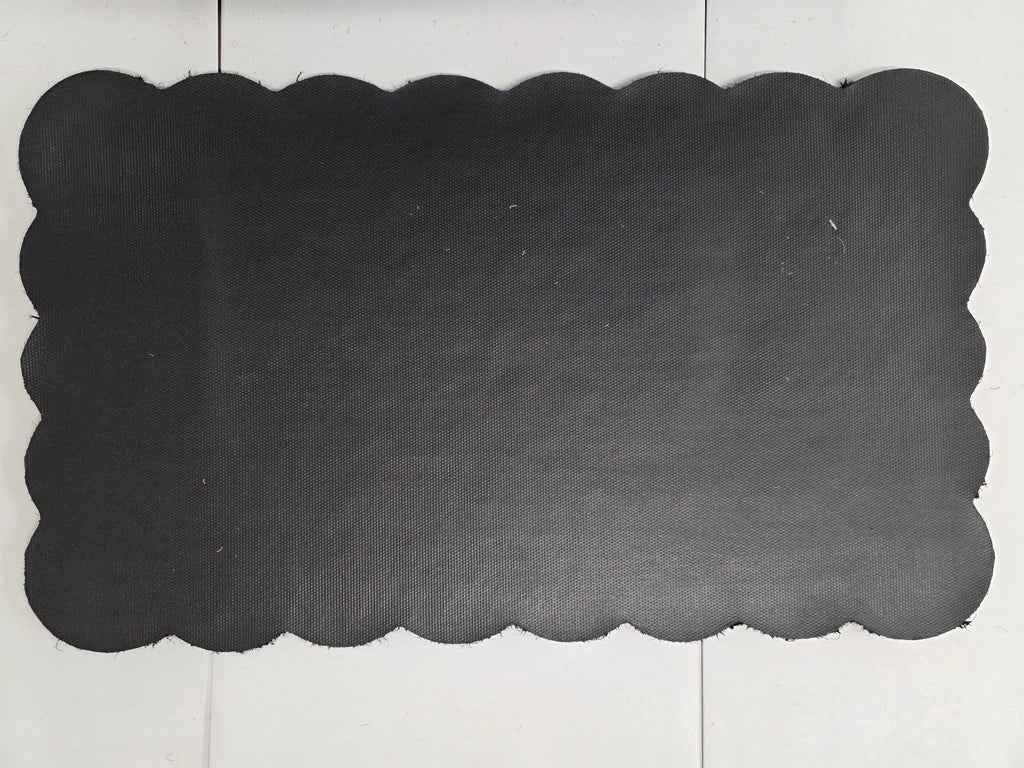 Doormat Scalloped Welcome 45x75cm