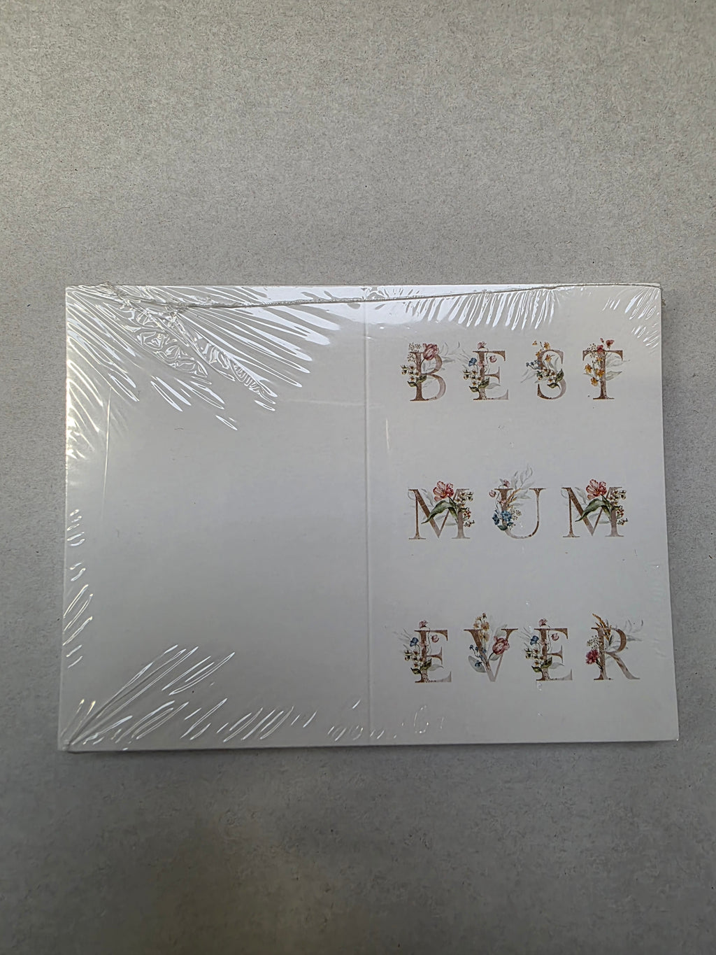 Folded Card Best Mum Ever Mixed (3 pack of 25 cards each)