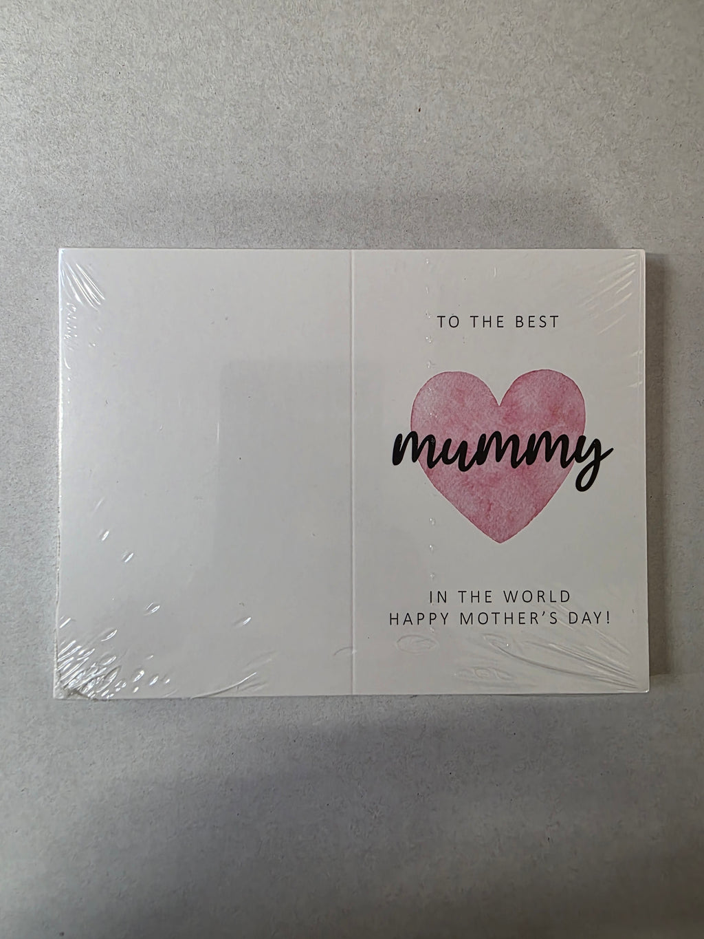 Folded Card Best Mummy ( 3 pack of 25 cards each)