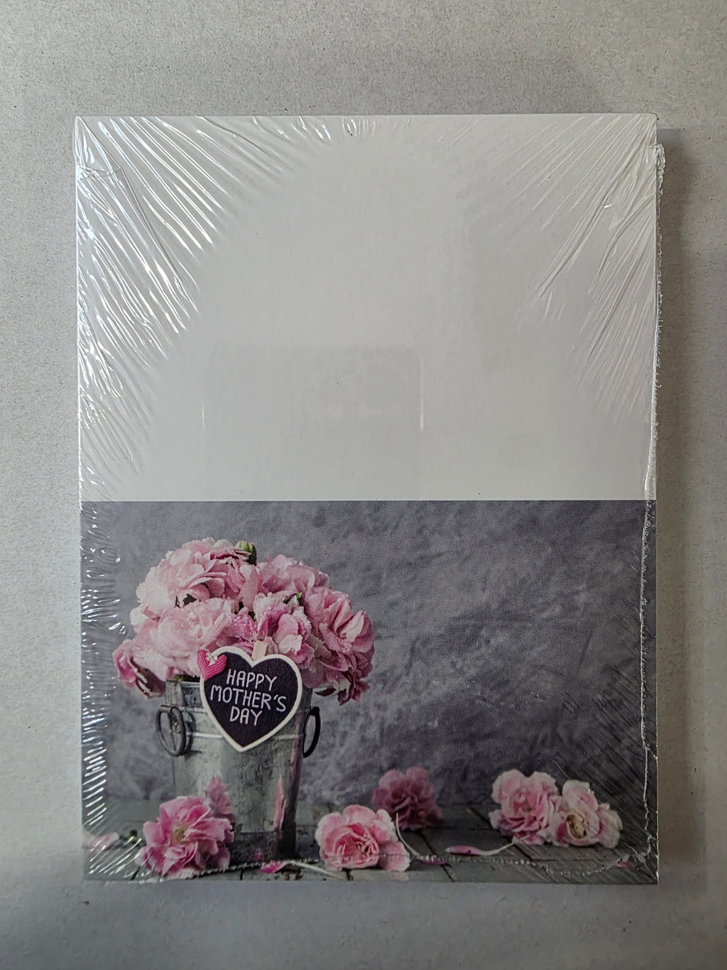 Folded Card Happy Mothers Day Bucket (3 pack of 25 cards each)