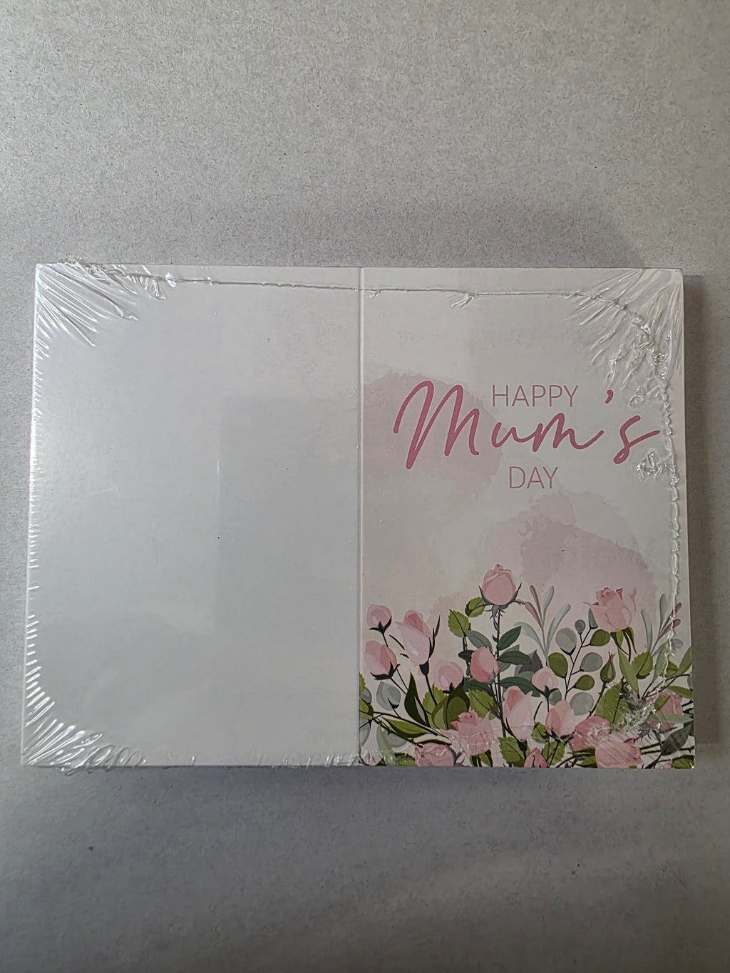 Folded Card Happy Mums Day (3 pack of 25 cards each)
