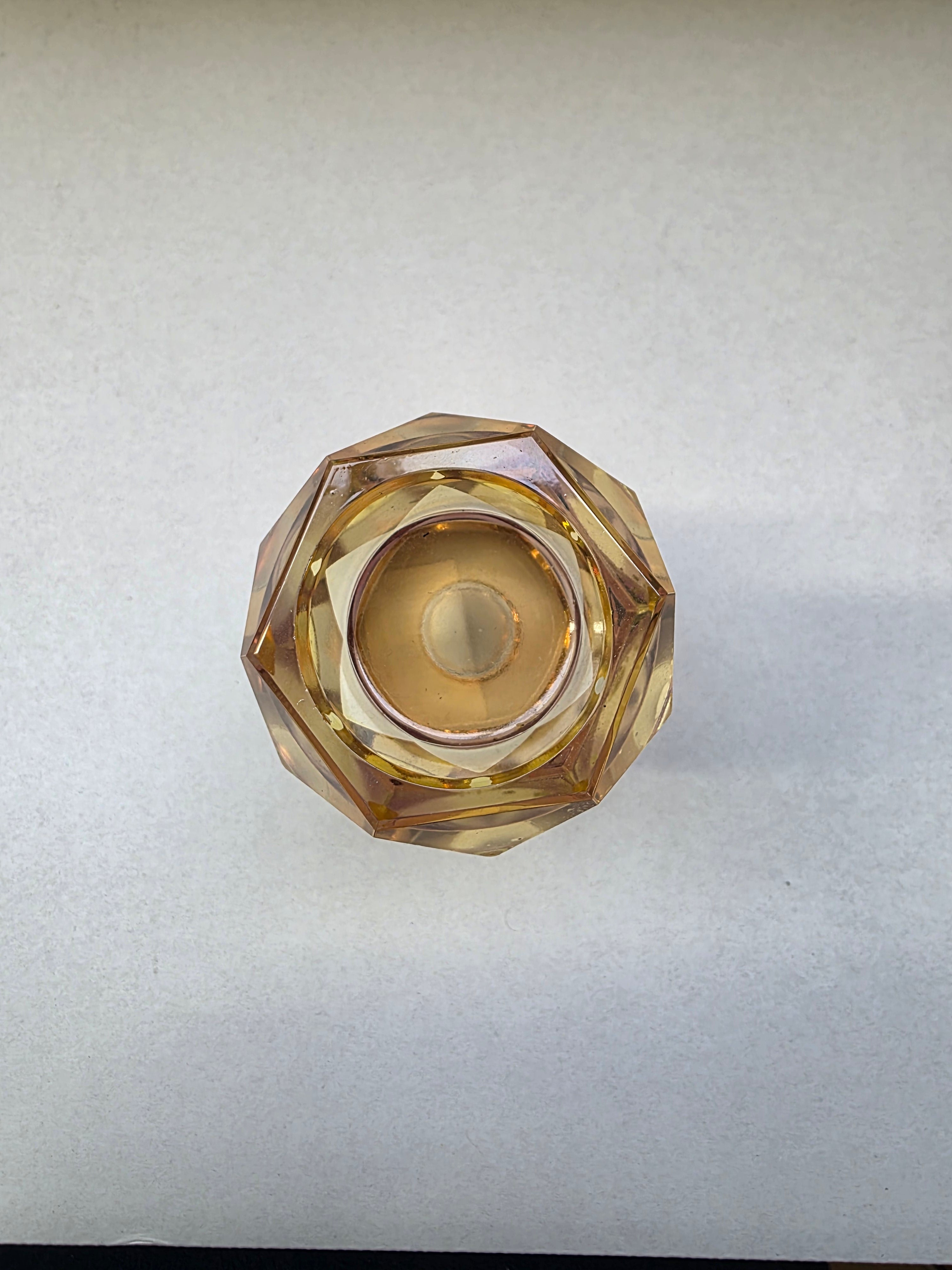 Glass Candle Holder Onaco 12cm (PACK OF 2)