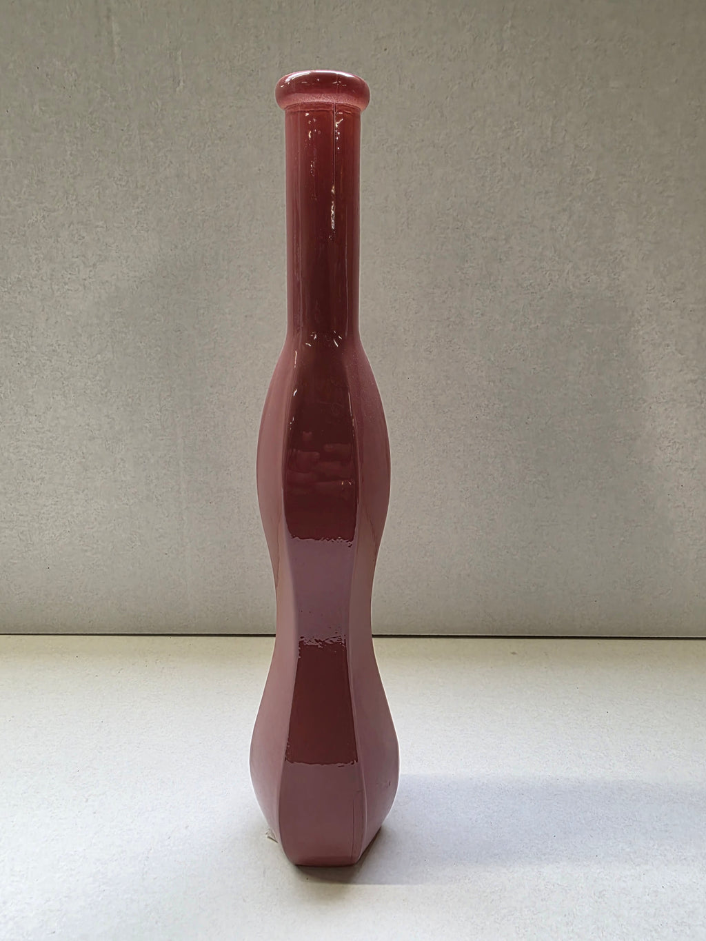 Glass Jovi Vase Dusky Pink (PACK OF 4)