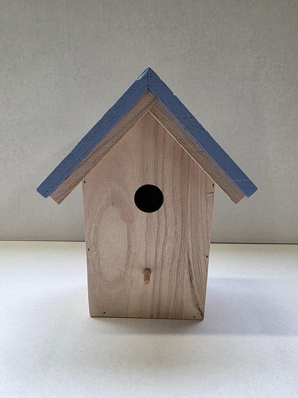 Hanger Birdhouse Cabin Blue (PACK OF 2)