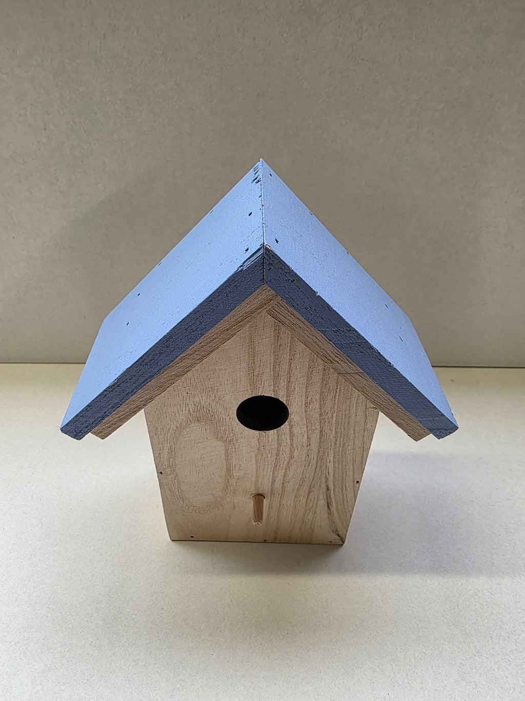 Hanger Birdhouse Cabin Blue (PACK OF 2)