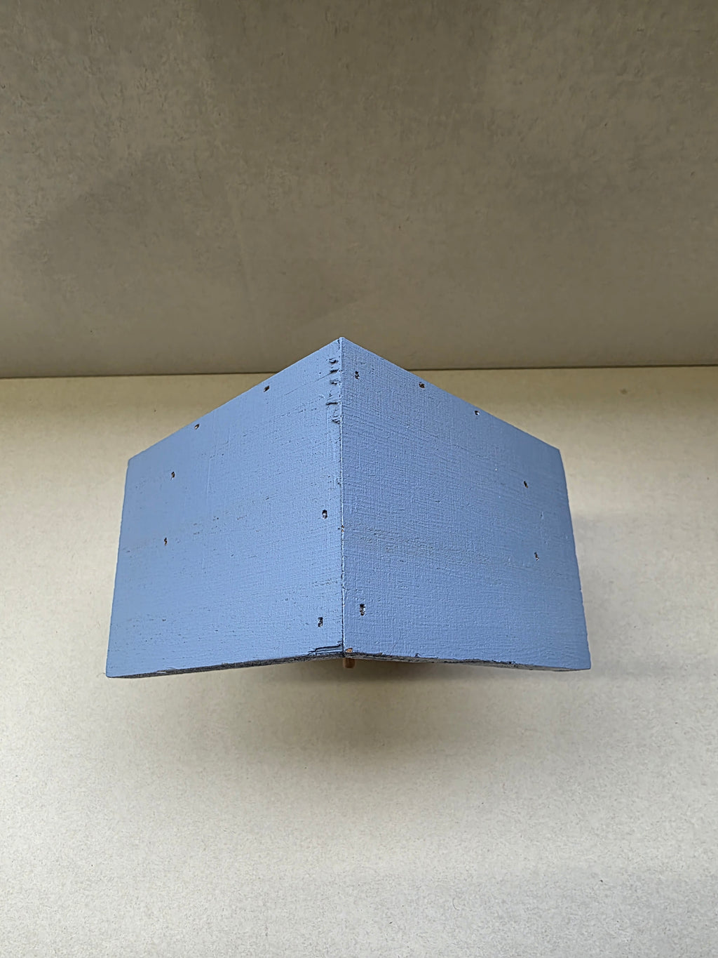 Hanger Birdhouse Cabin Blue (PACK OF 2)