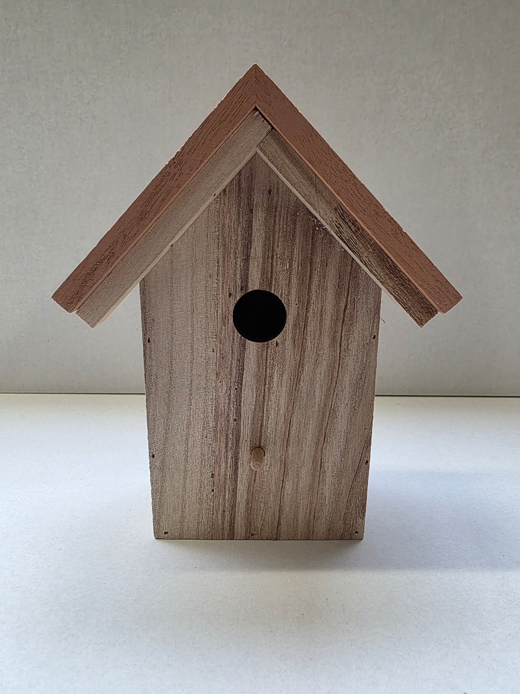 Hanger Birdhouse Cabin Light Pink (PACK OF 2)