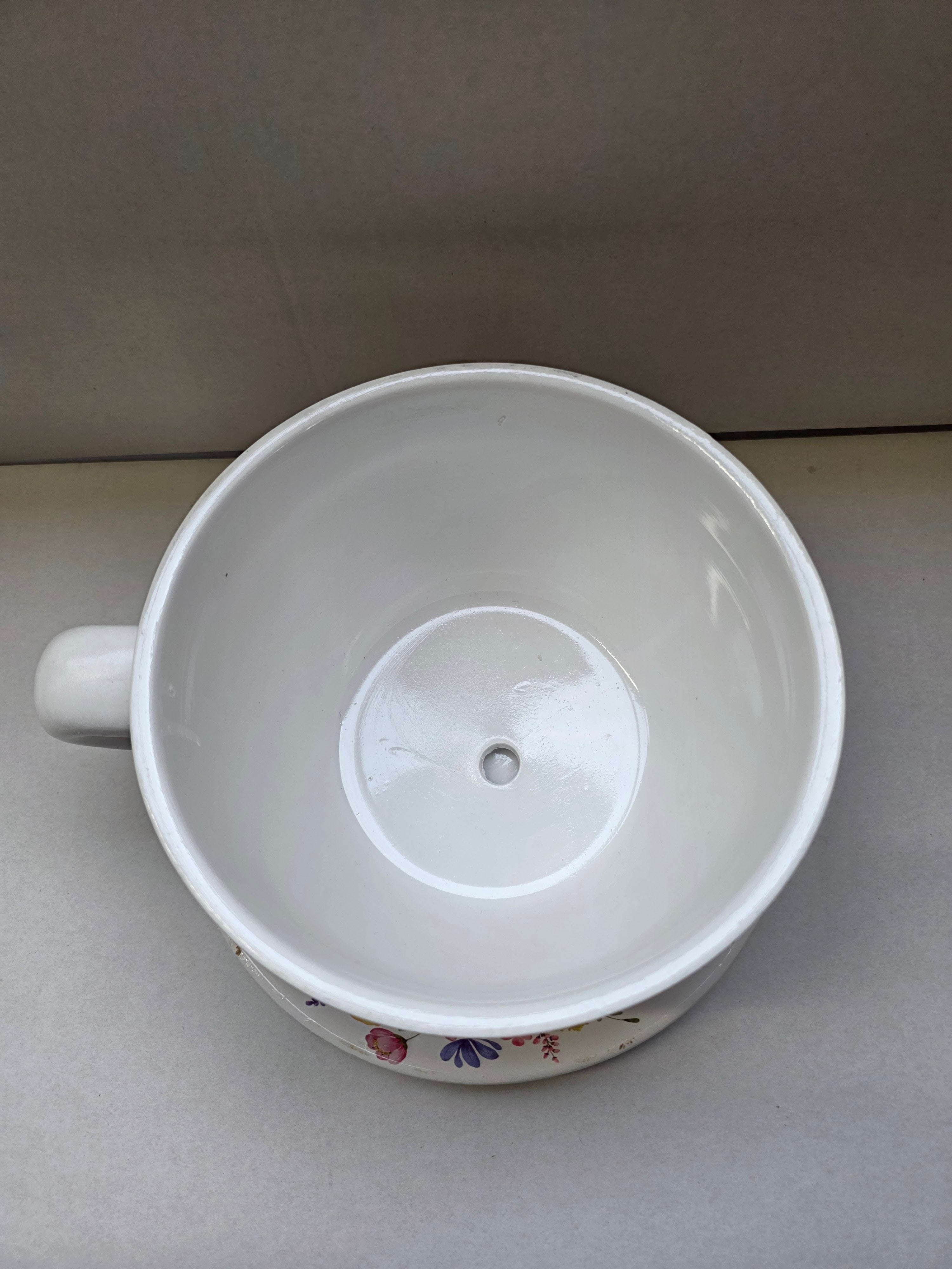 Pot Cup & Saucer Fiori 23cm