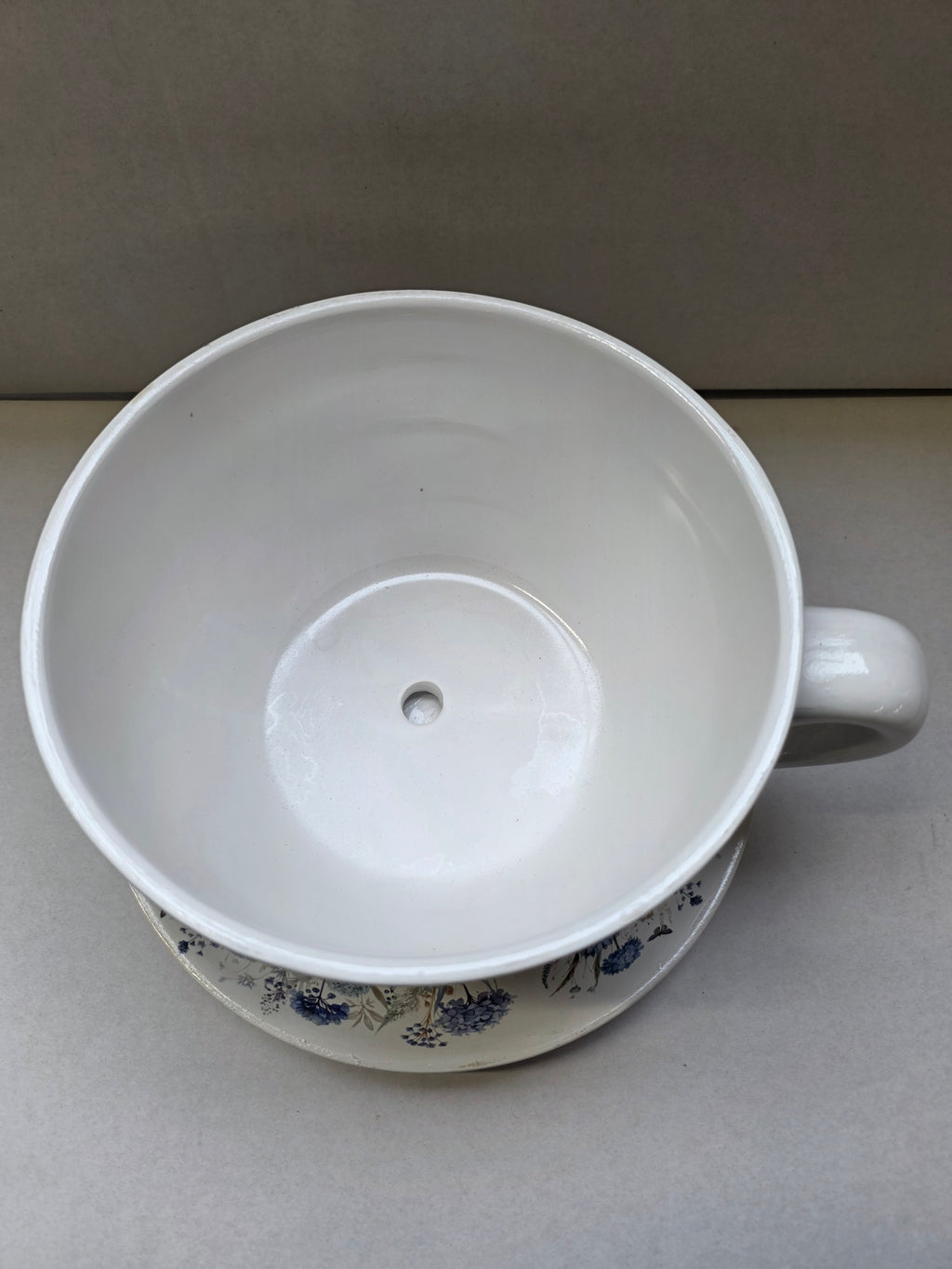 Pot Cup & Saucer Florin 23cm