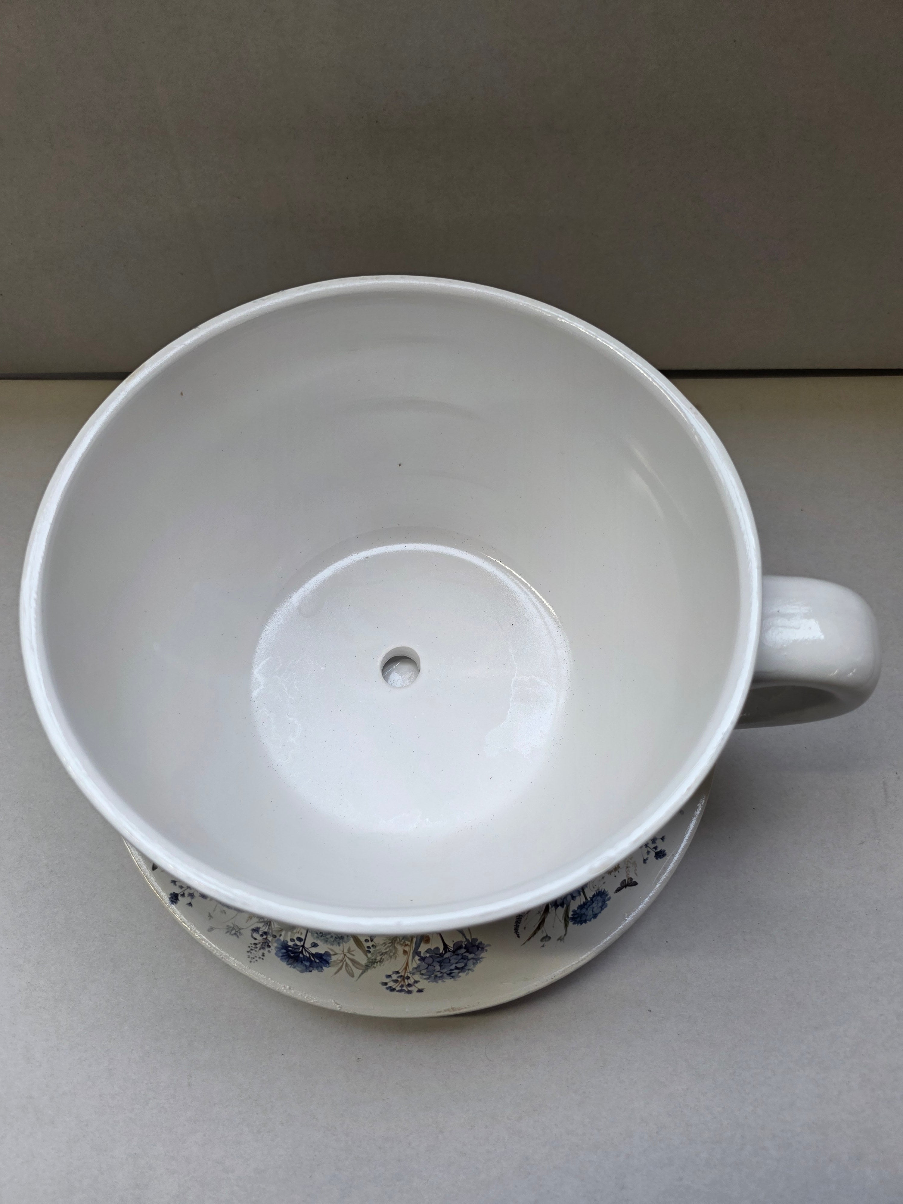 Pot Cup & Saucer Florin 23cm