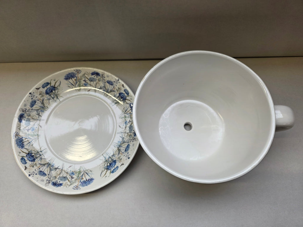 Pot Cup & Saucer Florin 23cm