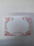 Small Card Mothers Day Blossom Border (3 pack of 50 cards each )