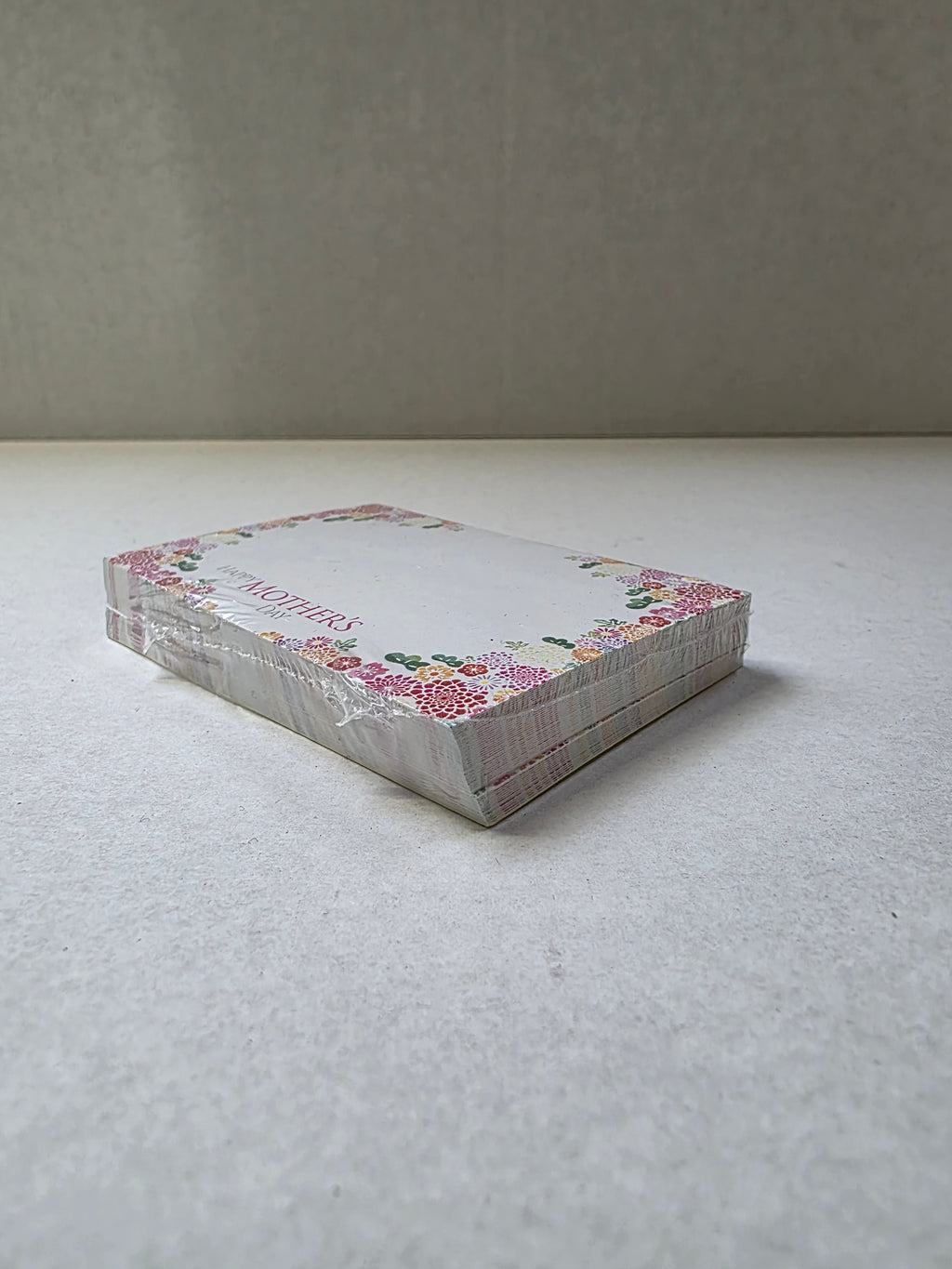 Small Card Mothers Day Blossom Border (3 pack of 50 cards each )