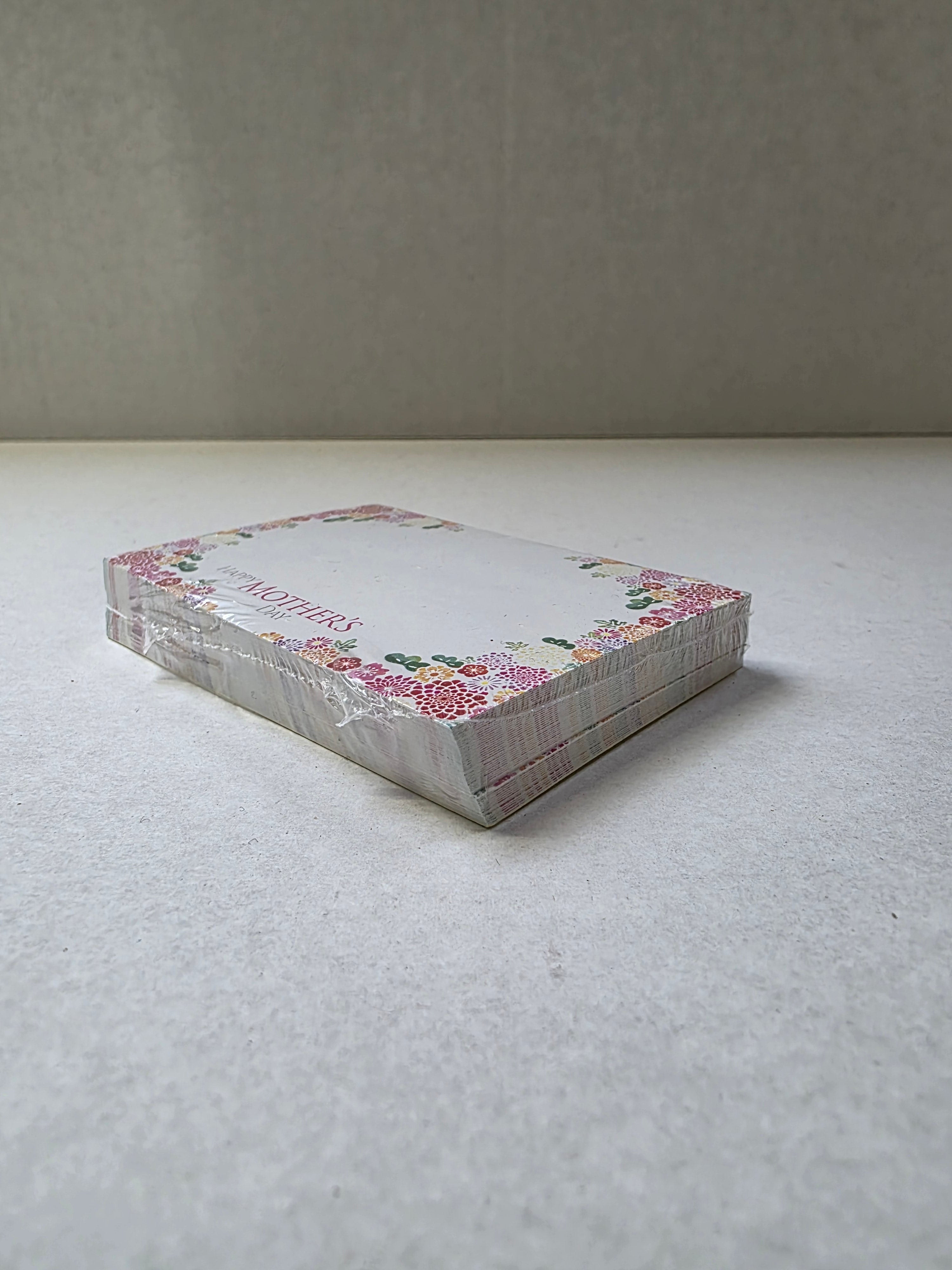 Small Card Mothers Day Blossom Border (3 pack of 50 cards each )