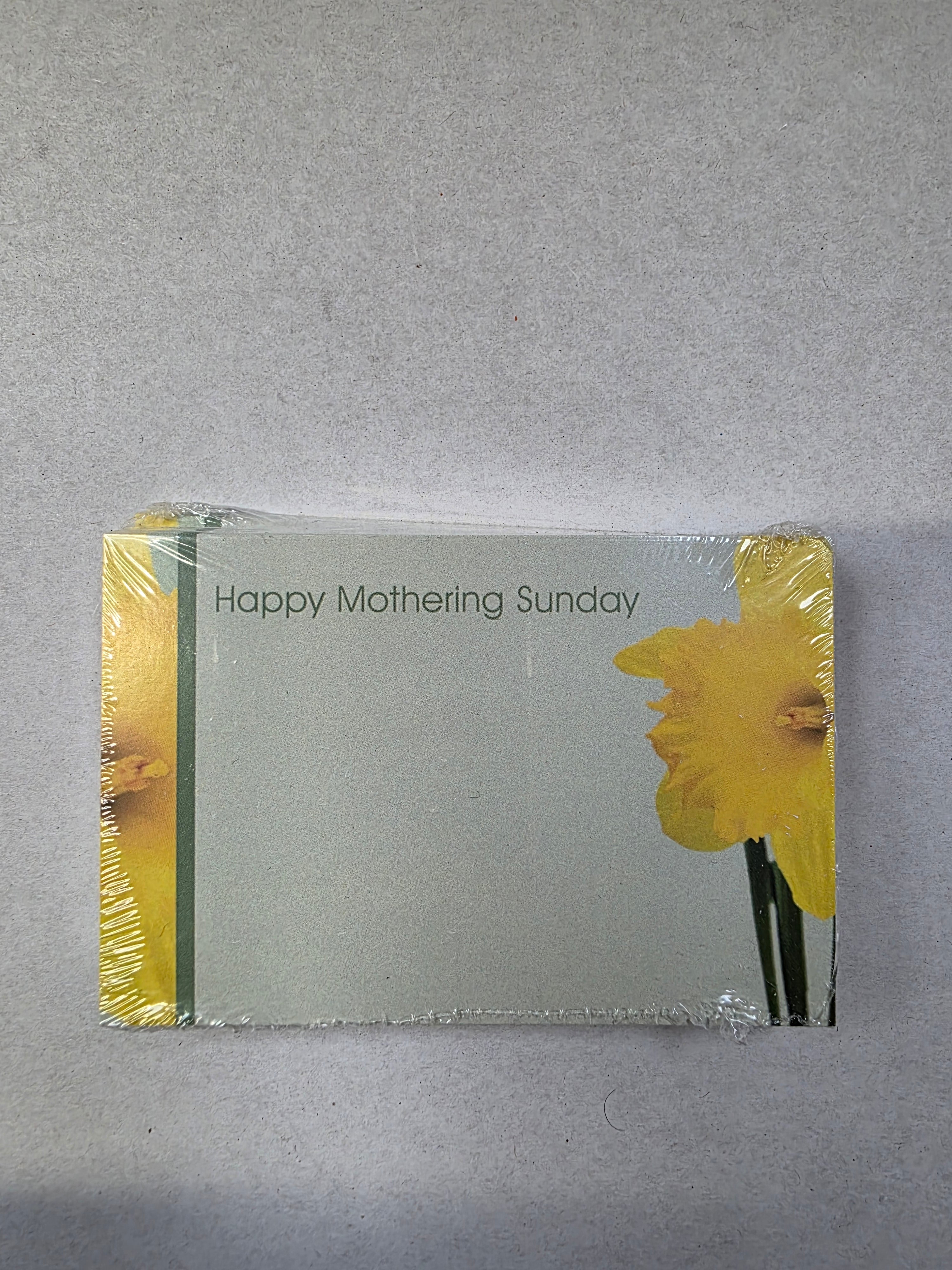 Small Card Mothers Day Daff ( 3 pack of 50 card each)