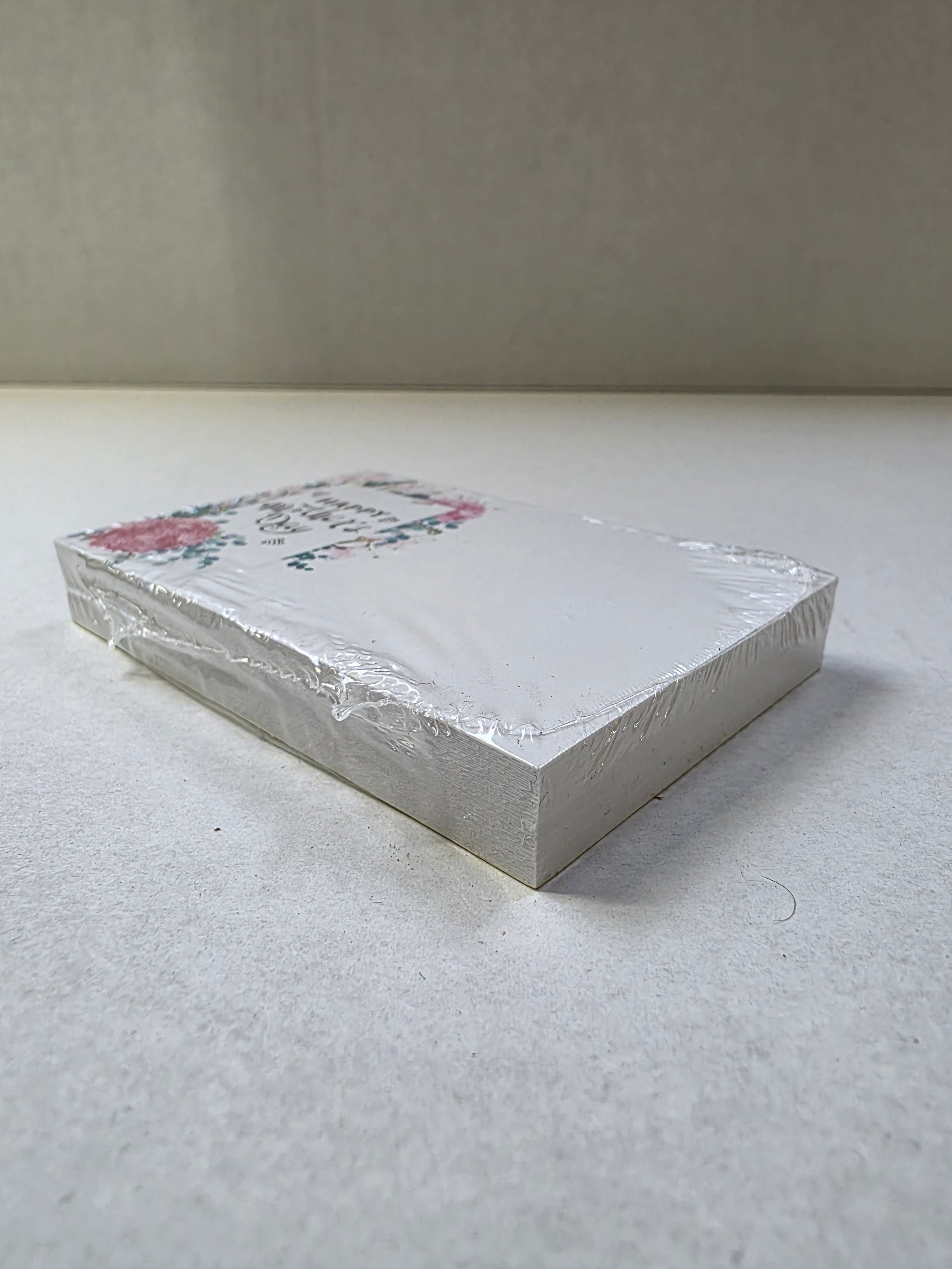 Small Card Mothers Day Floral (3 pack of 50 cards each)