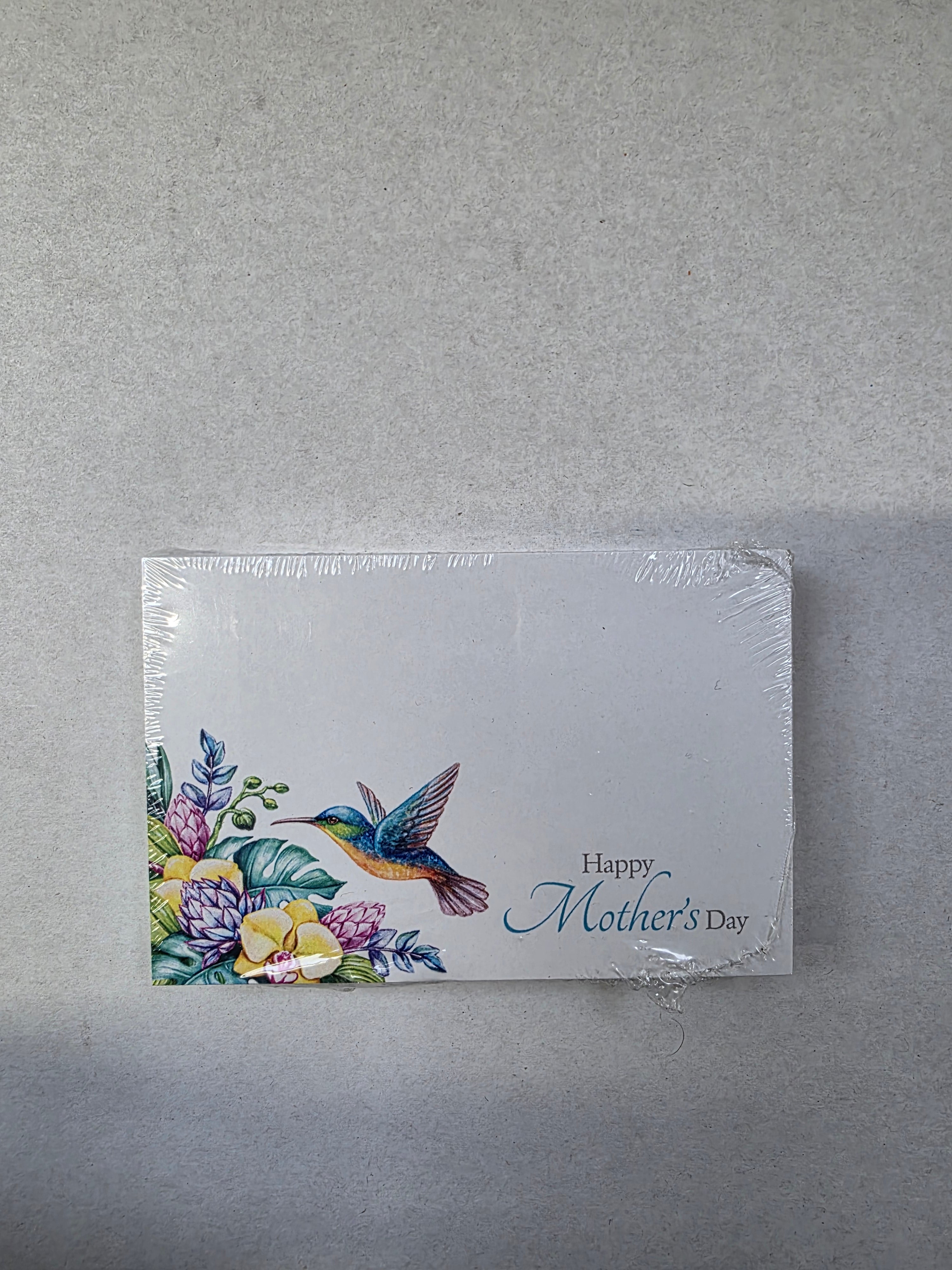 Small Card Mothers Day Kingfisher (3 pack of 50 cards each)