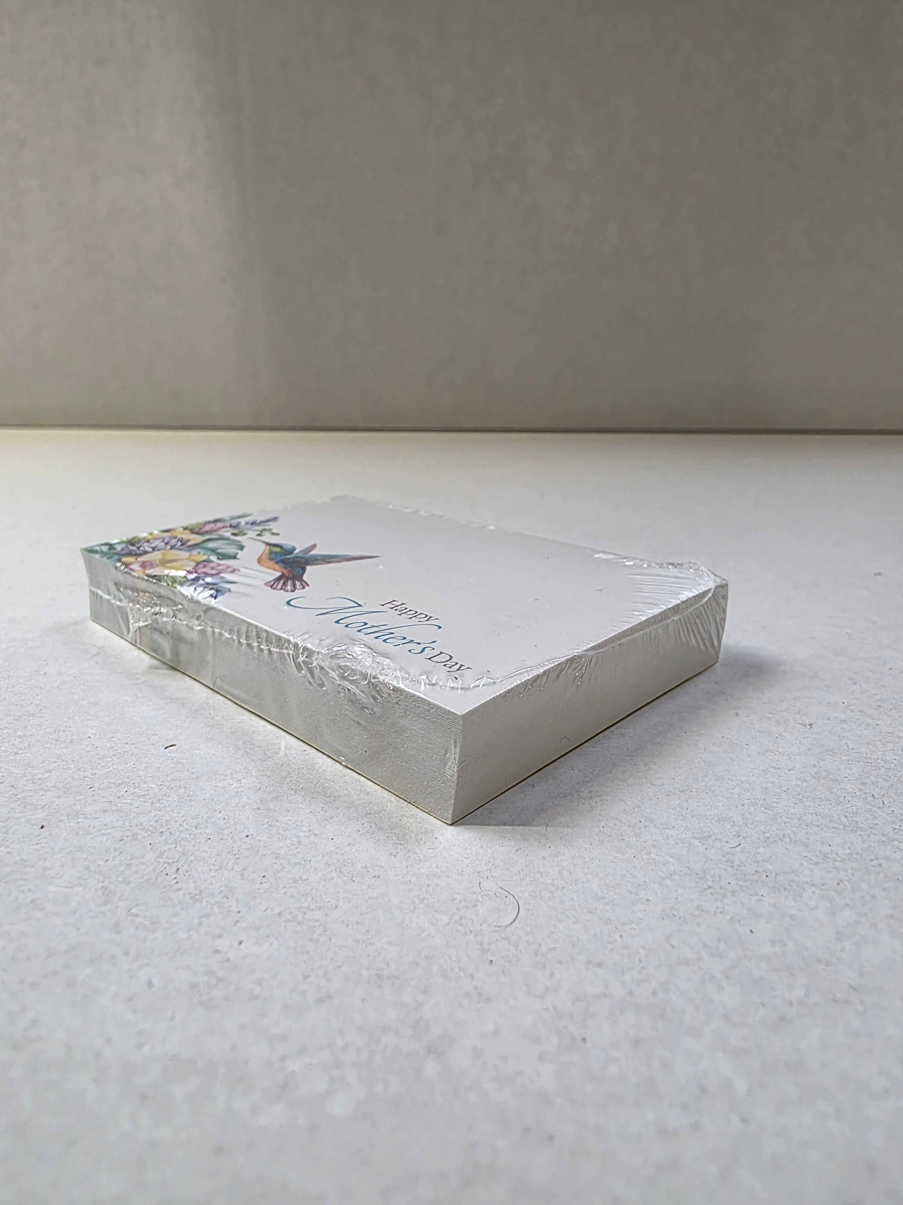 Small Card Mothers Day Kingfisher (3 pack of 50 cards each)