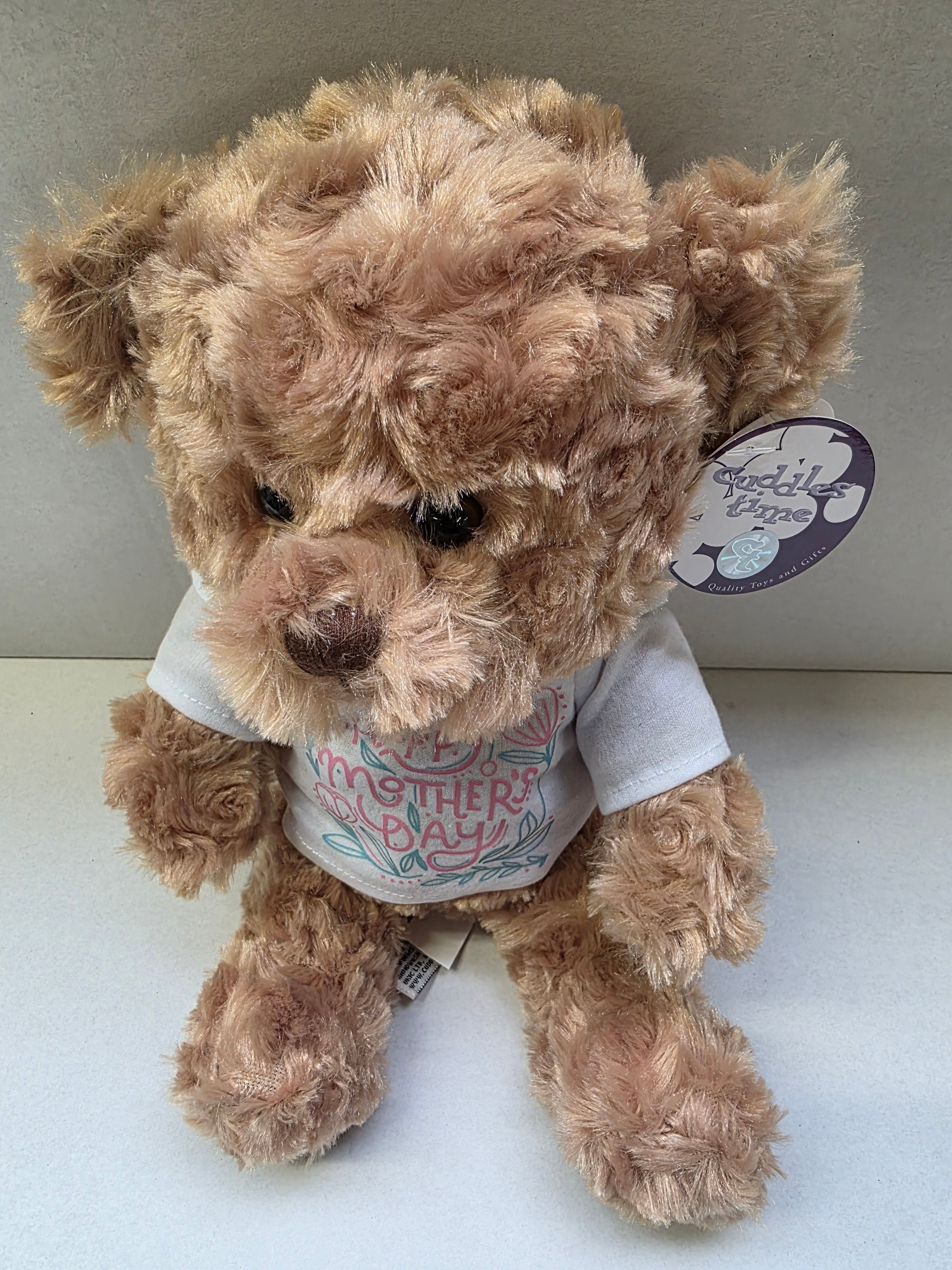 Soft Toy Hoody Happy Mothers Day 25cm