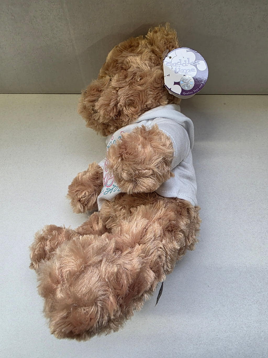 Soft Toy Hoody Happy Mothers Day 25cm