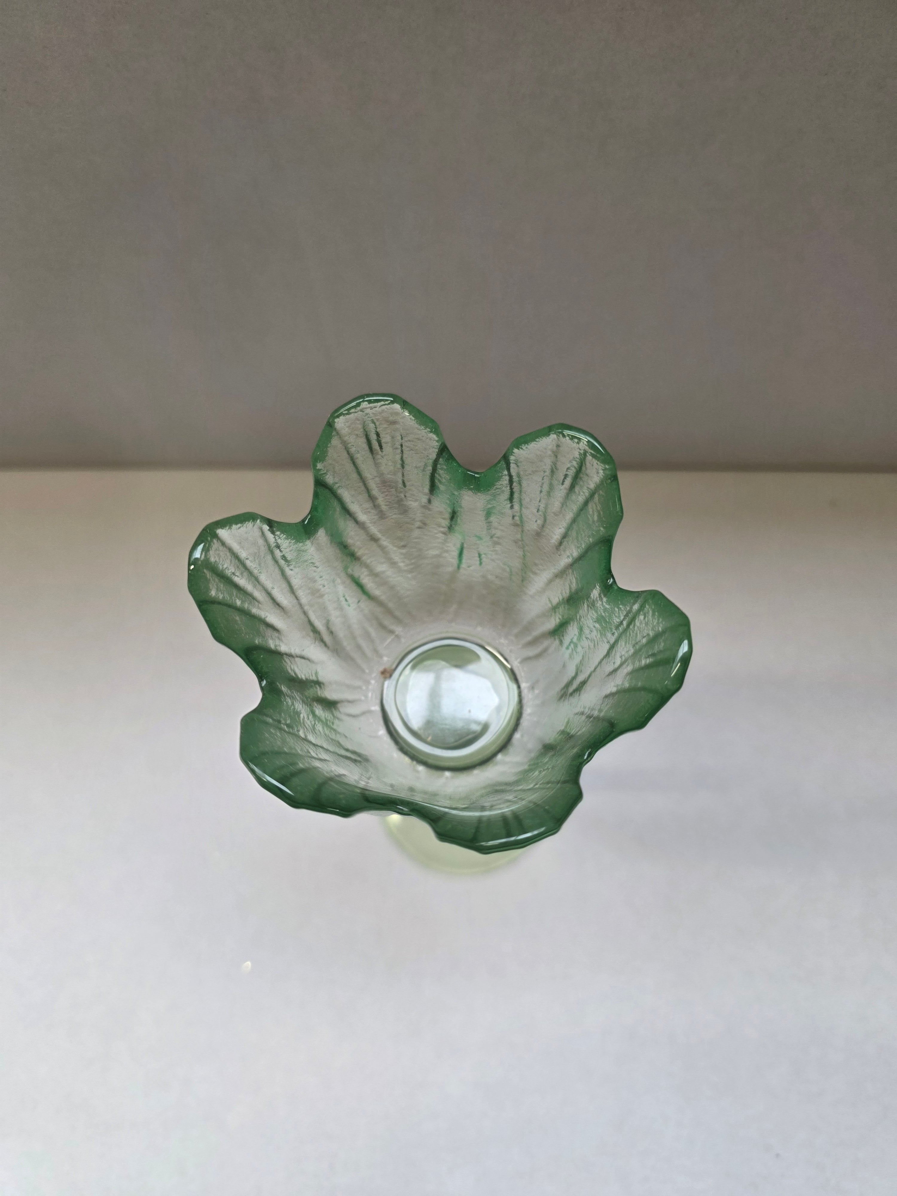 Tealight Tulipa Lux Green 22.5x8cm