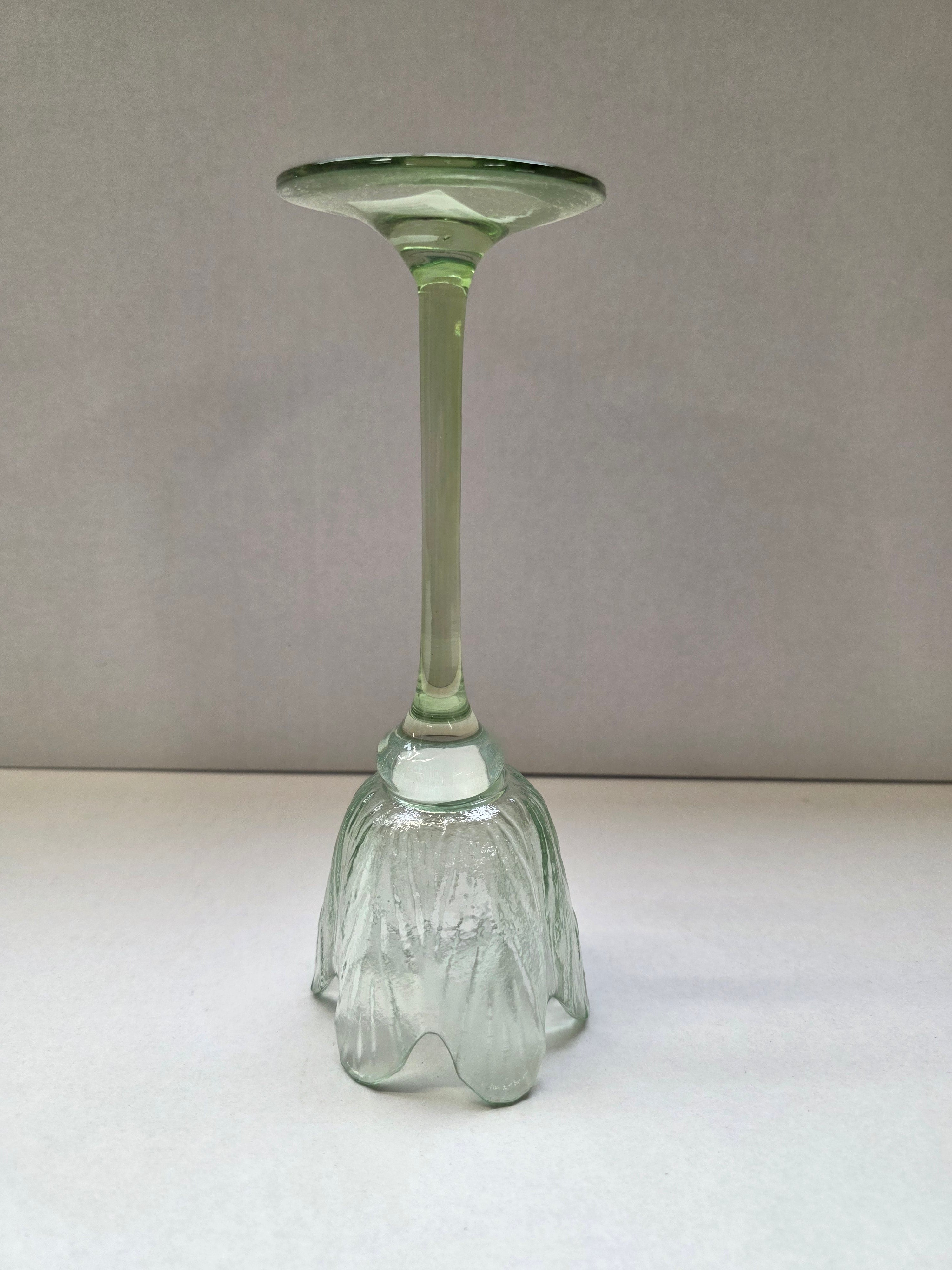 Tealight Tulipa Lux Green 22.5x8cm