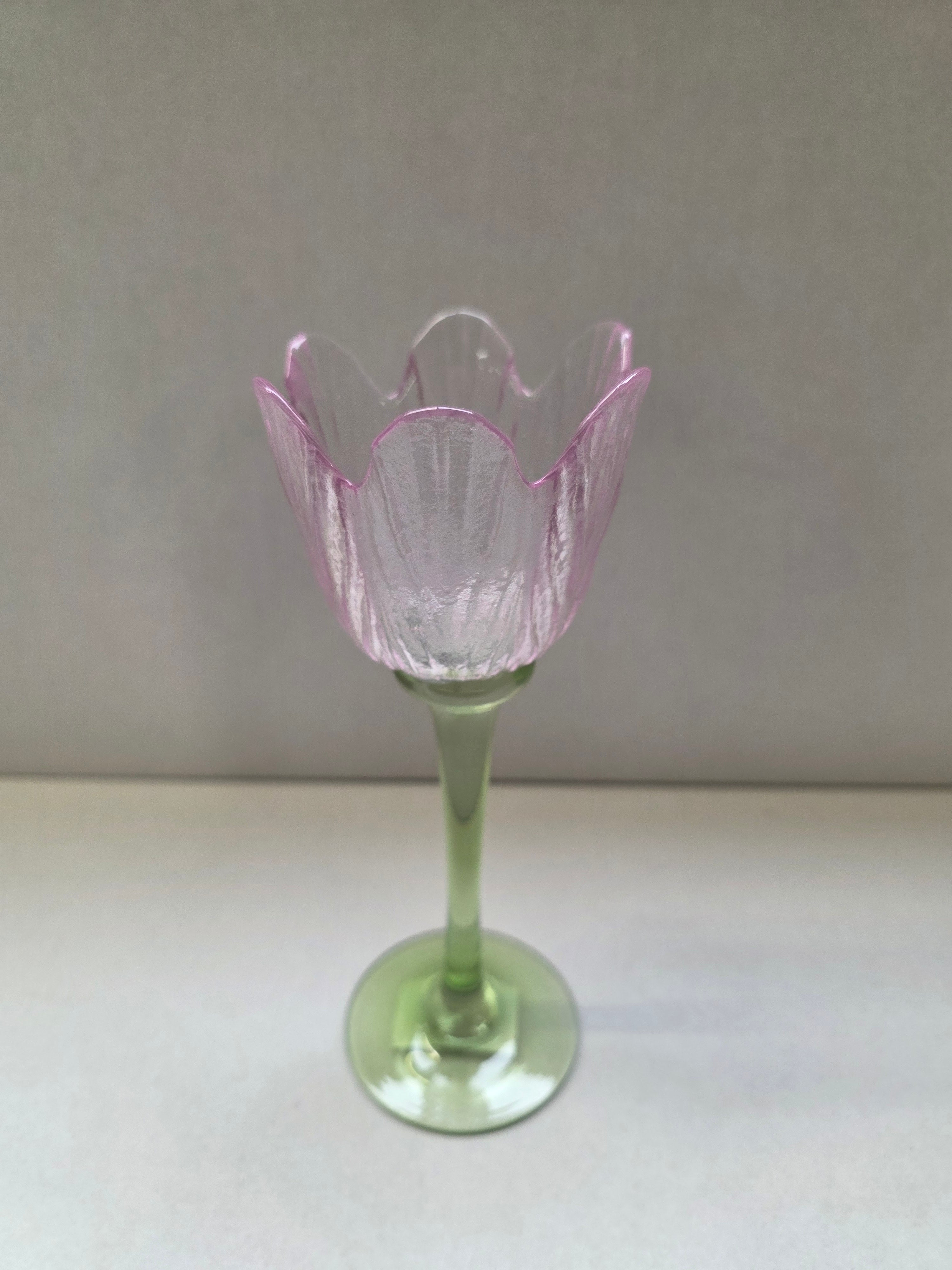 Tealight Tulipa Lux Lilac 22.5x8cm
