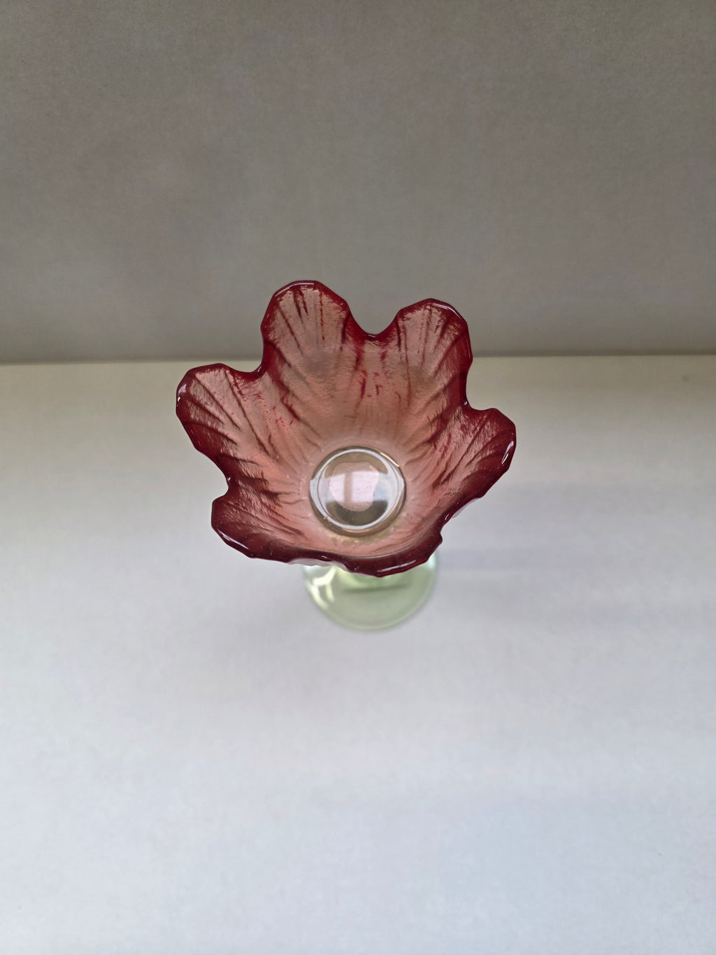 Tealight Tulipa Lux Red 22.5x8cm