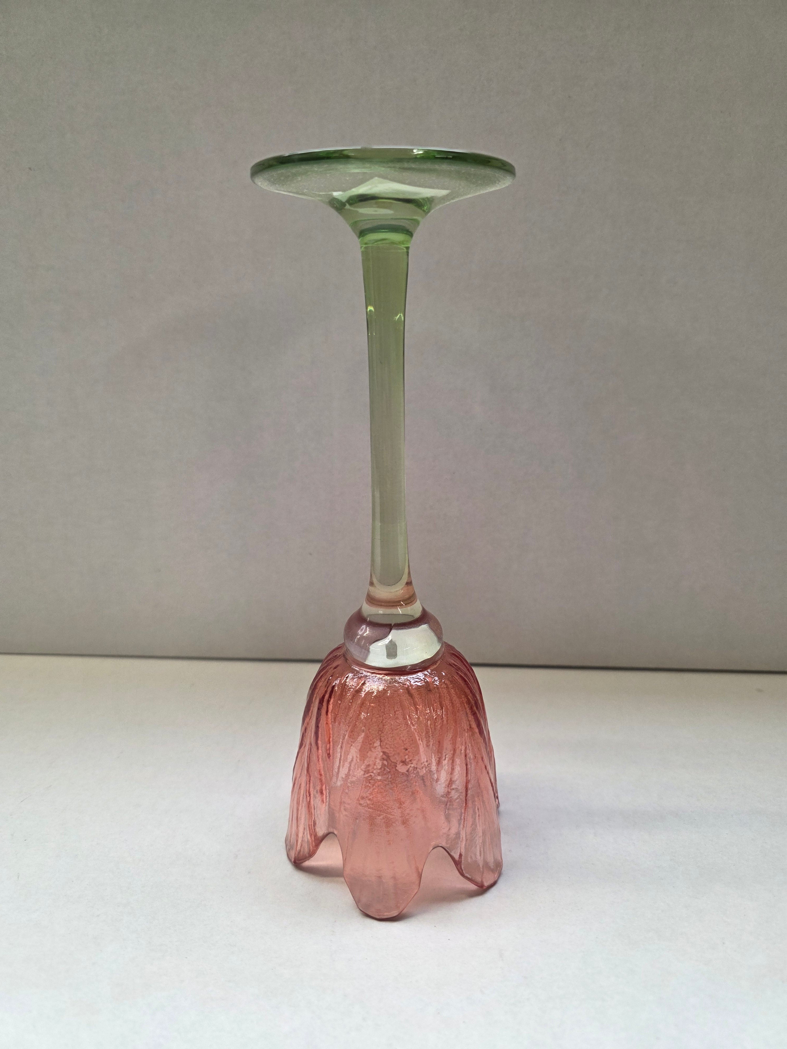 Tealight Tulipa Lux Red 22.5x8cm