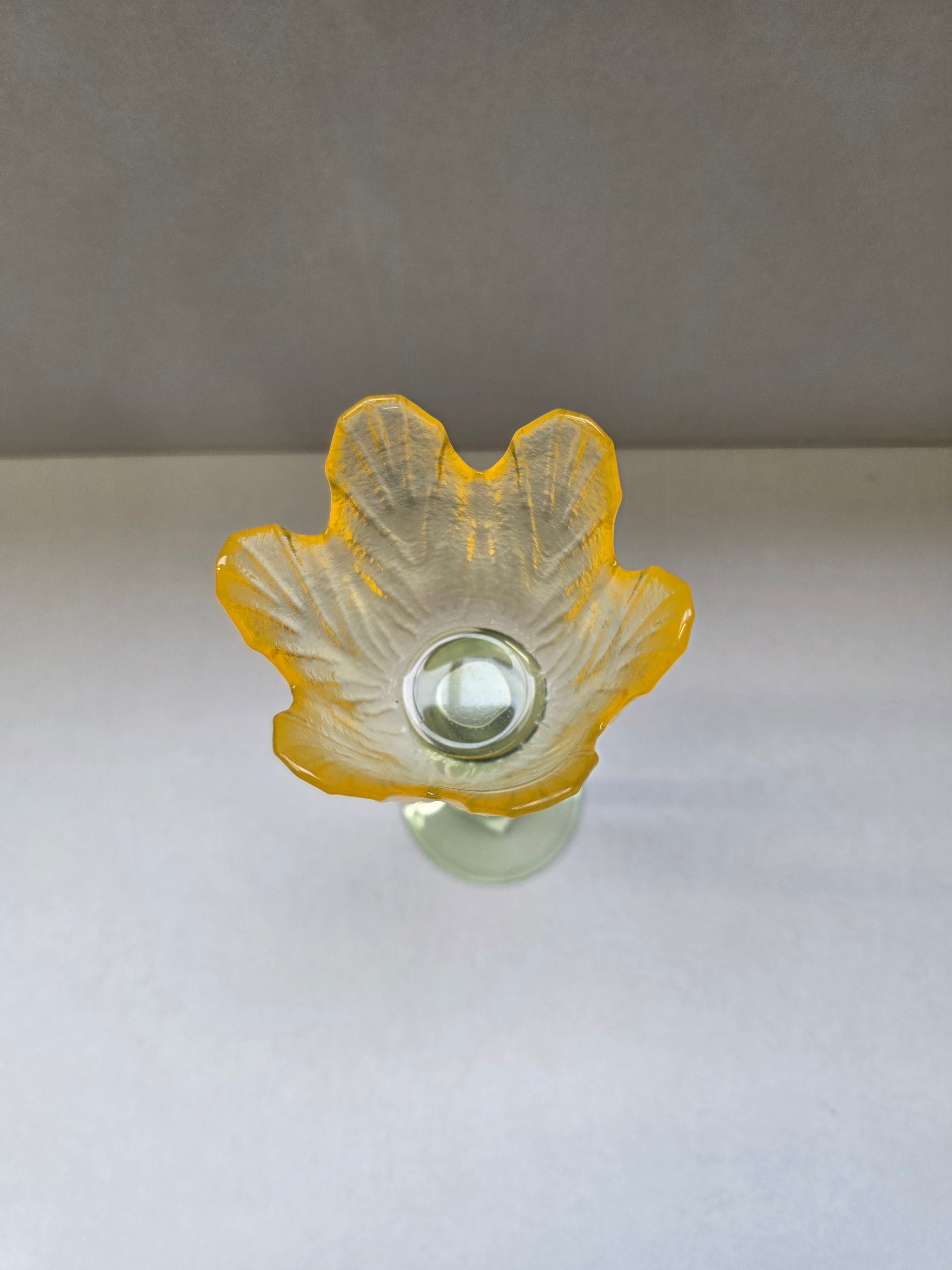 Tealight Tulipa Lux Yellow 22.5x8cm