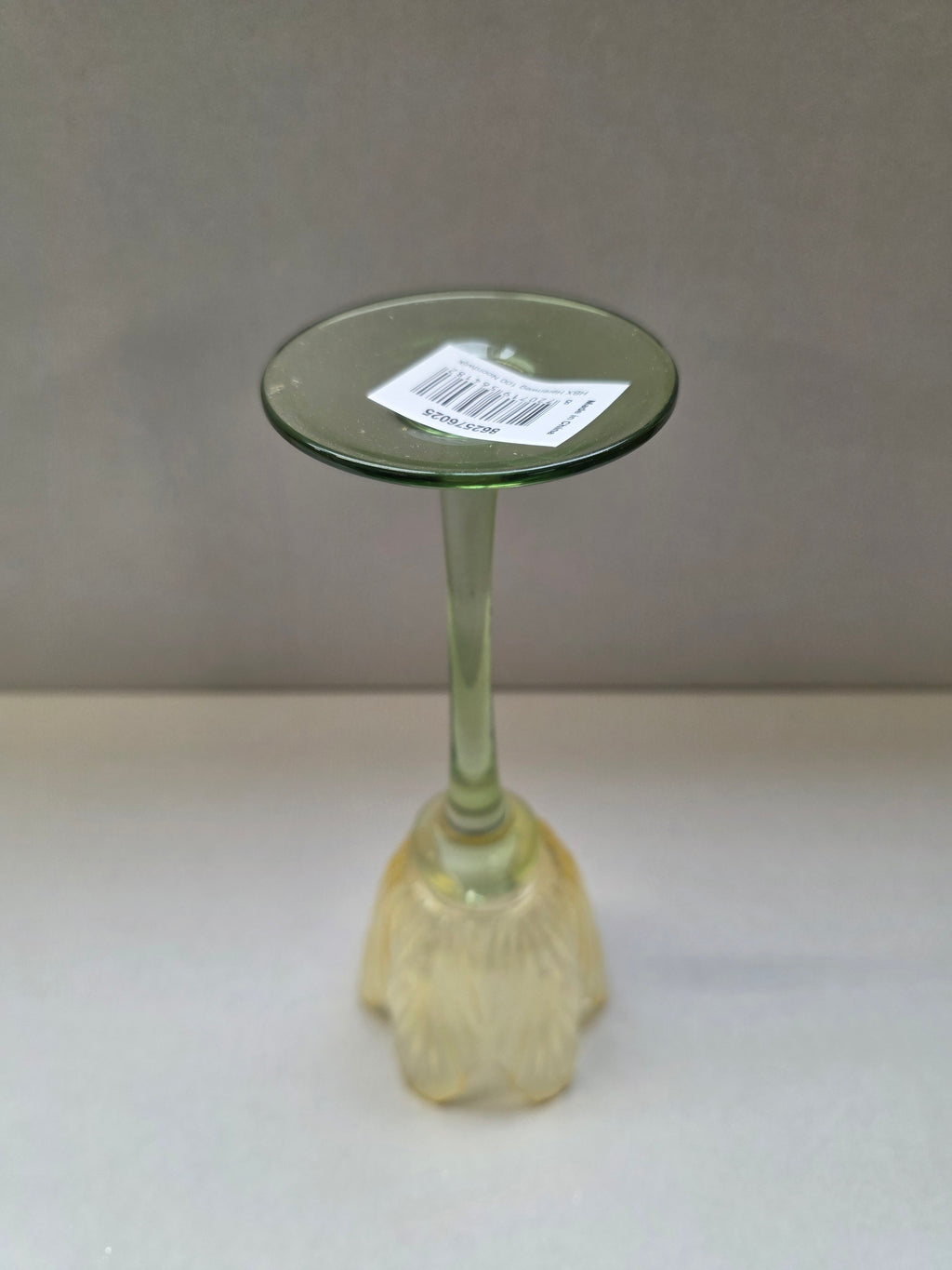 Tealight Tulipa Lux Yellow 22.5x8cm