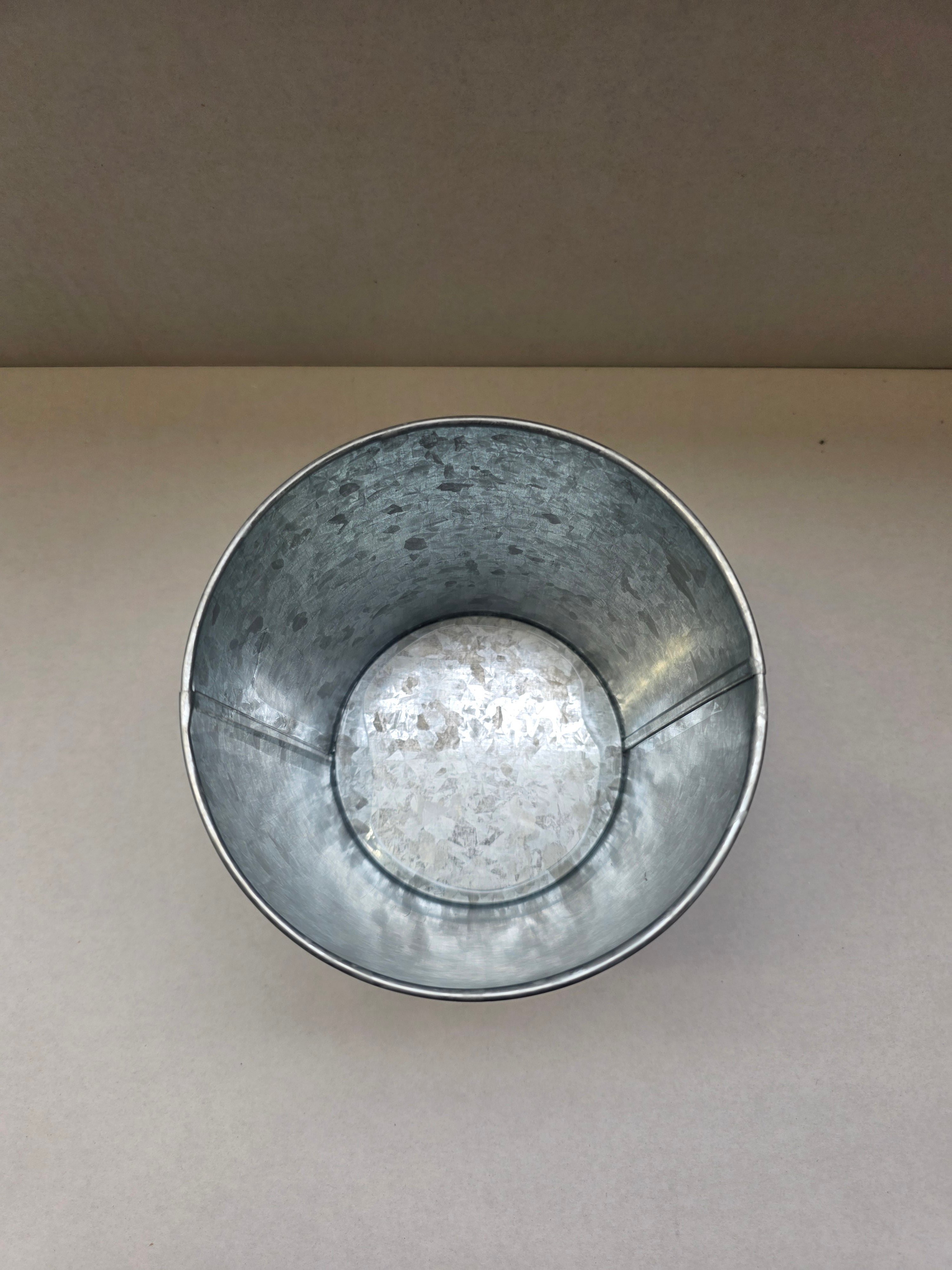 Zinc Pot Floral Bfly 13x11x10cm (PACK OF 3)