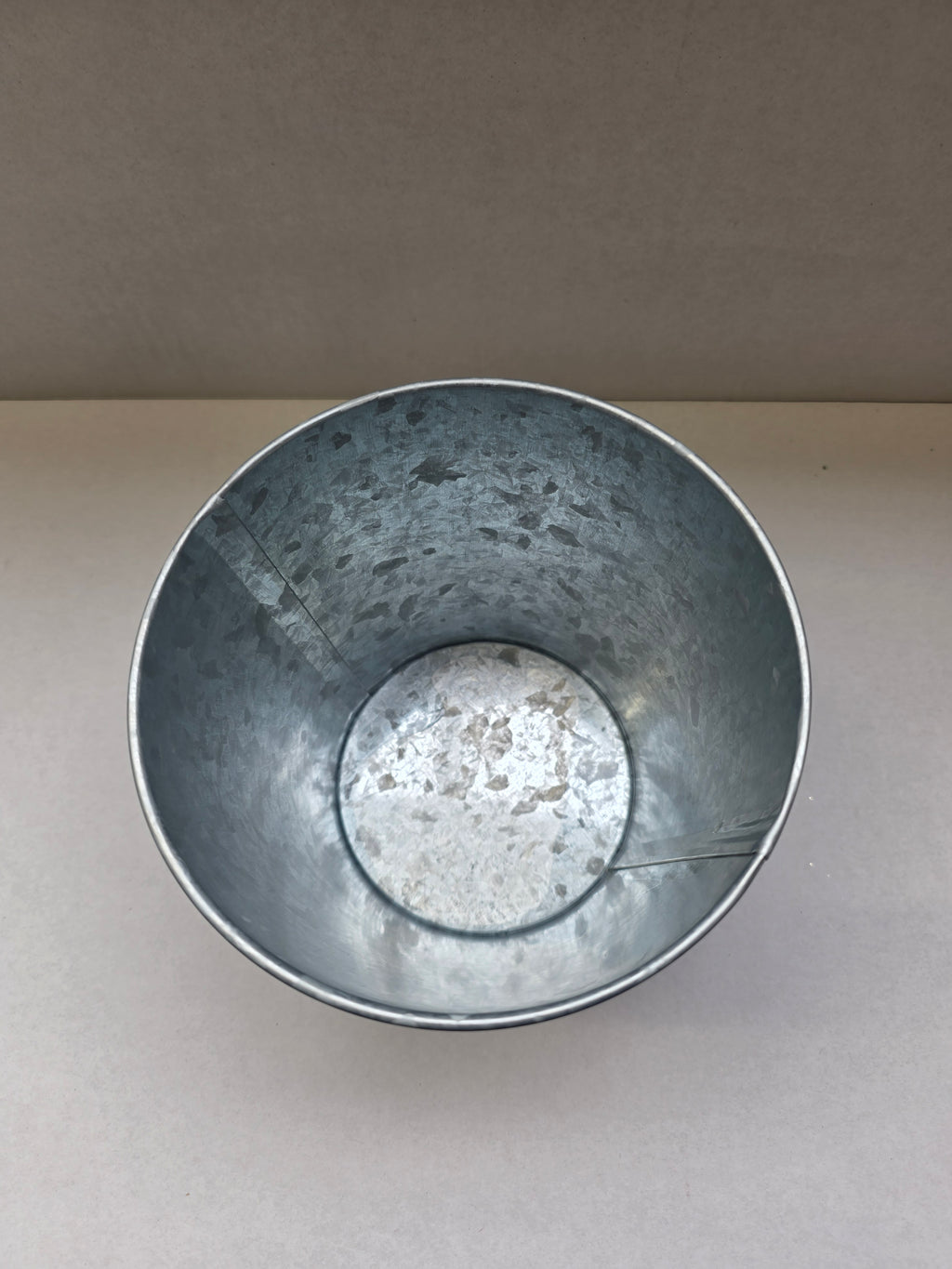 Zinc Pot Floral Bfly 15x14x10cm (PACK OF 2)
