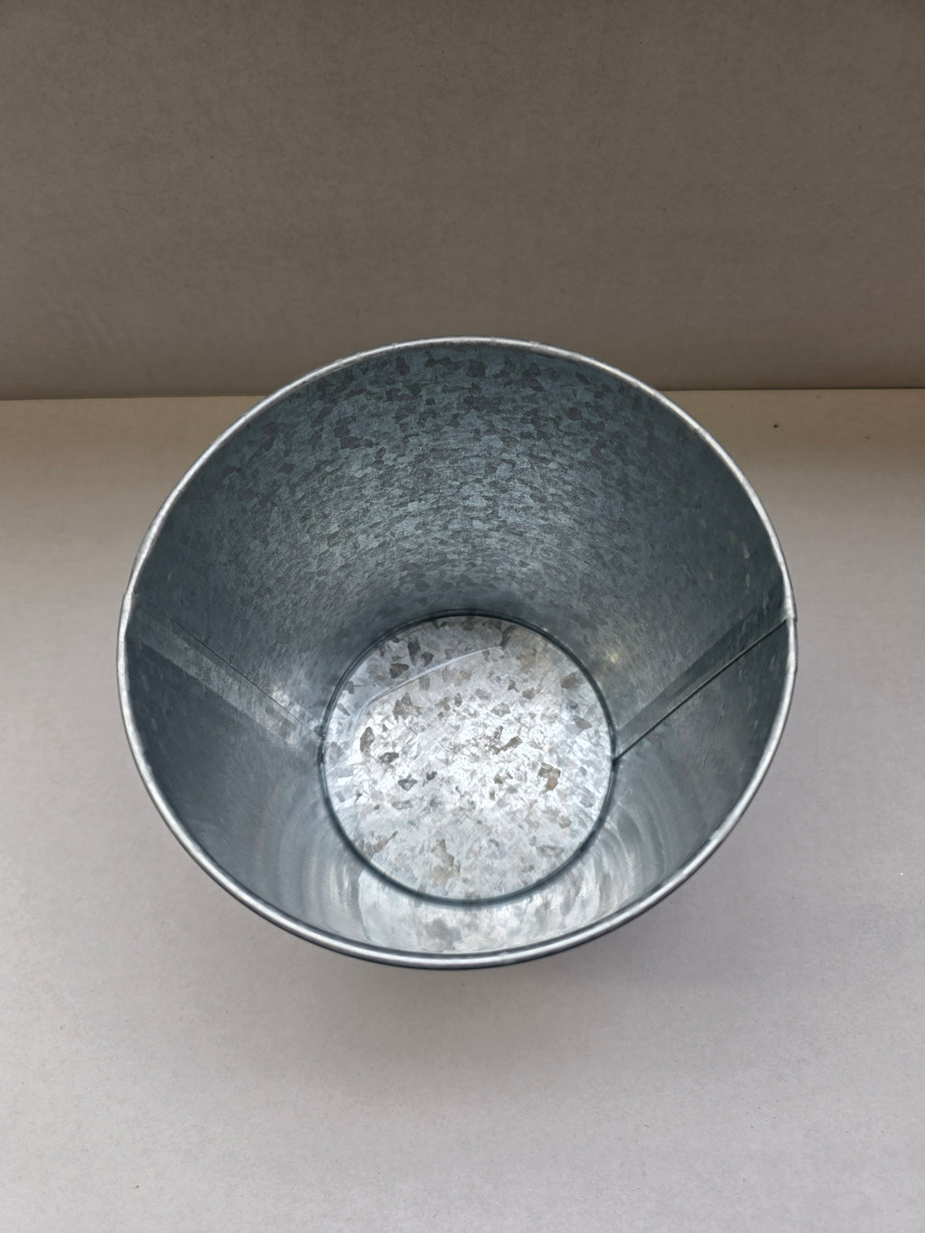 Zinc Pot Lavender 15x13.7x10.7cm (PACK OF 2)