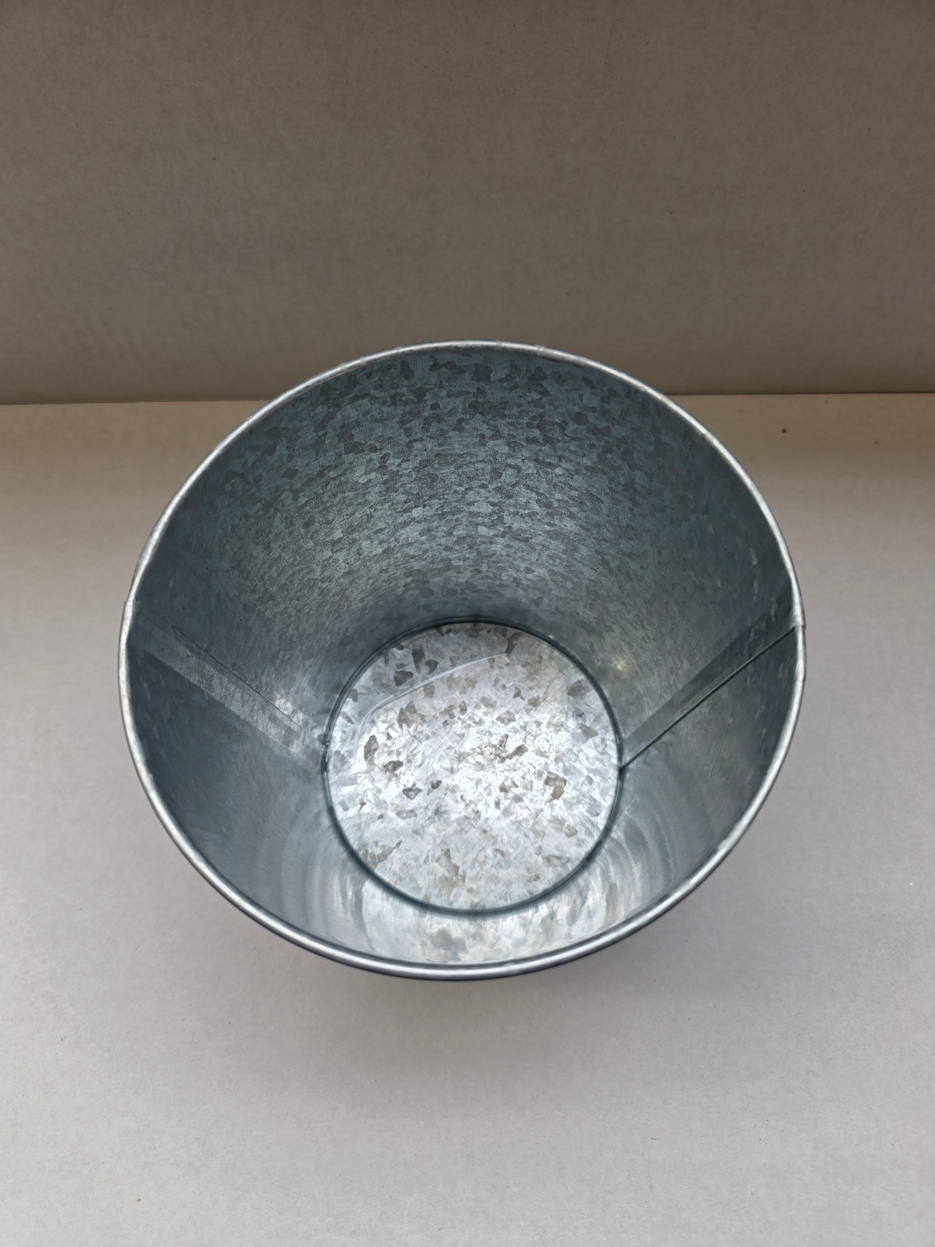 Zinc Pot Lavender 15x13.7x10.7cm (PACK OF 2)