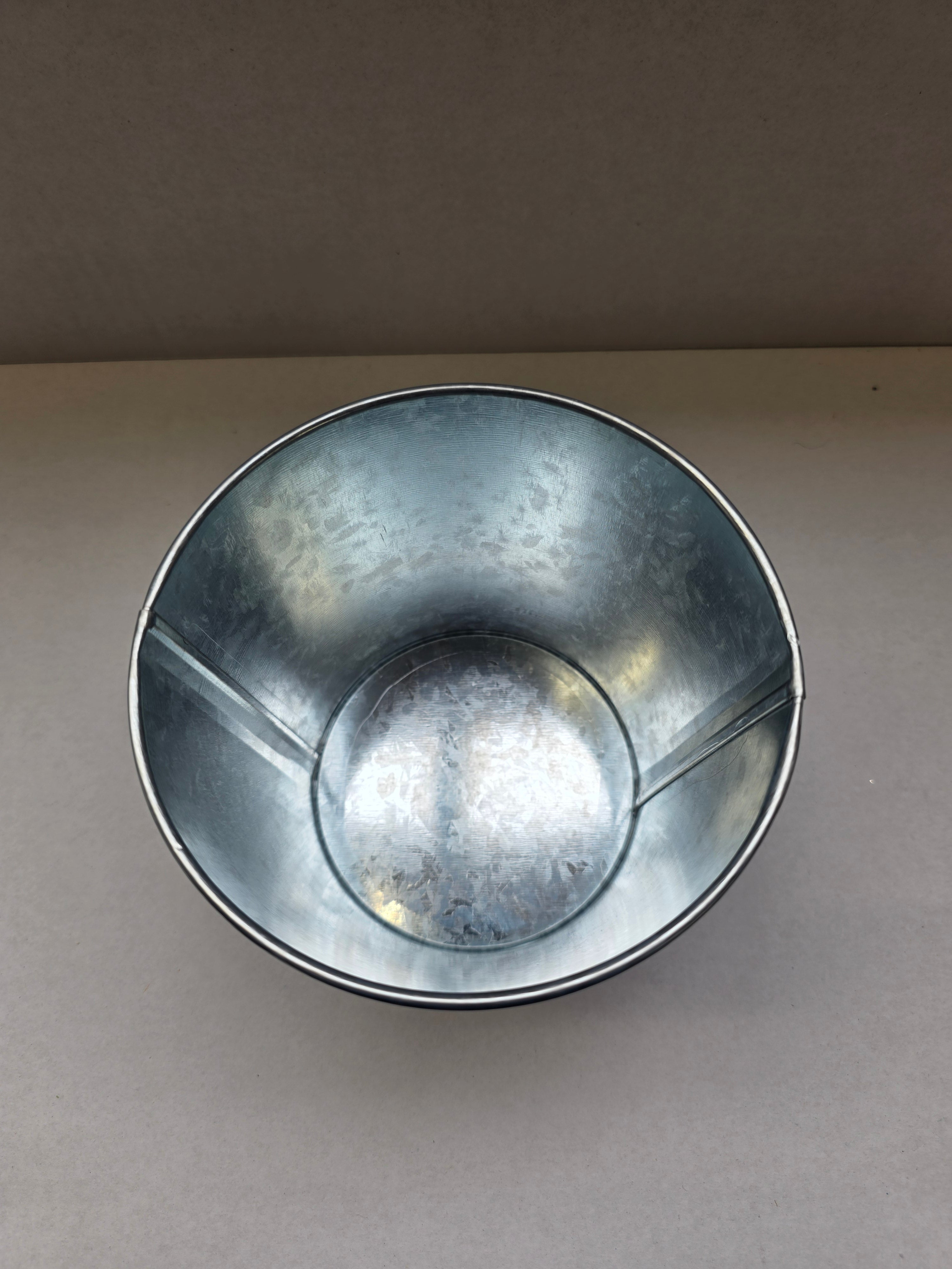 Zinc Pot Liberty Floral 13x11cm (PACK OF 3)