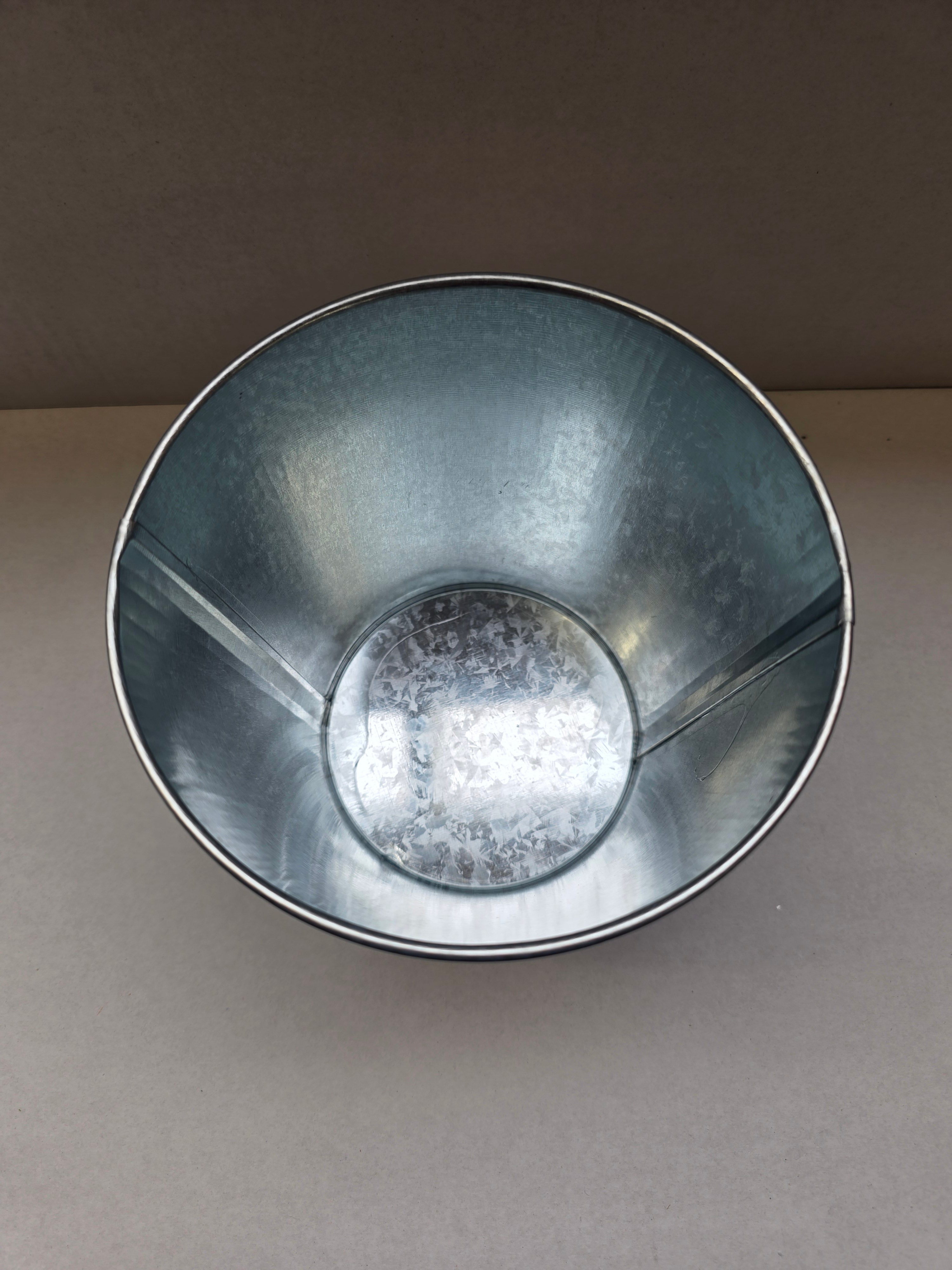 Zinc Pot Liberty Floral 15x14cm (PACK OF 3)