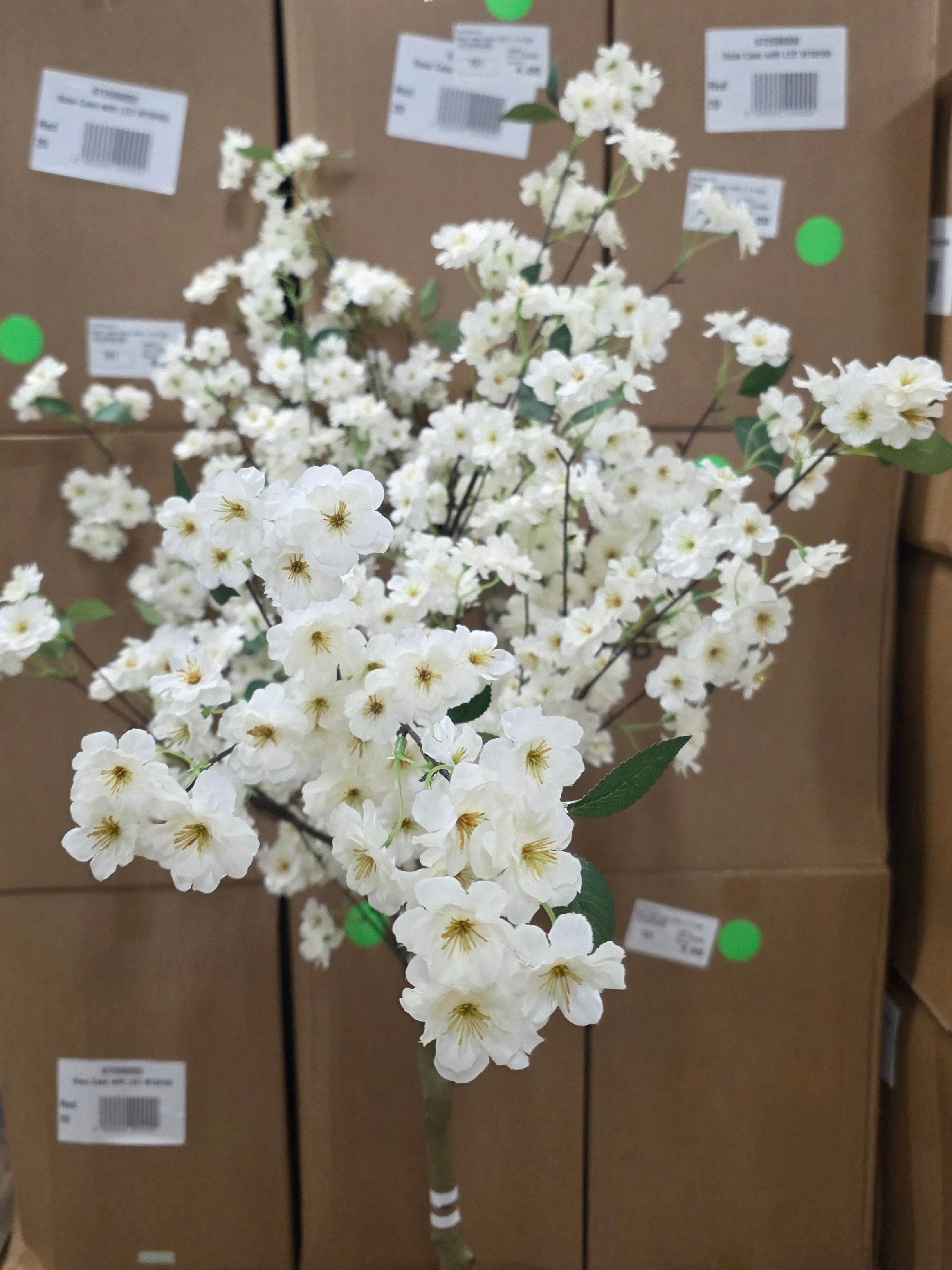 Artificial Blossom Tree White 165cm