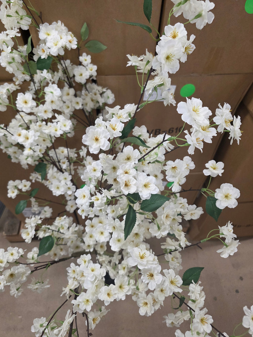 Artificial Blossom Tree White 165cm