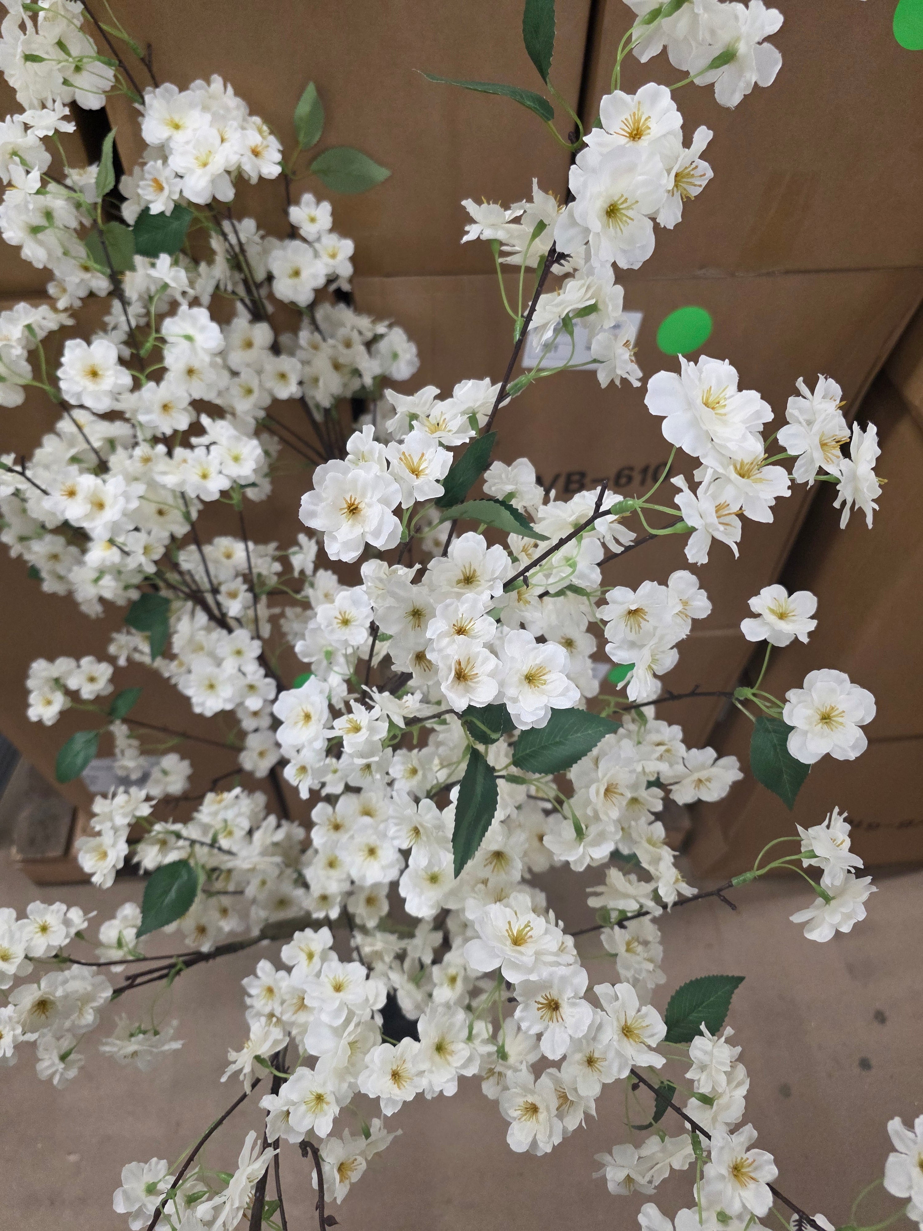 Artificial Blossom Tree White 165cm
