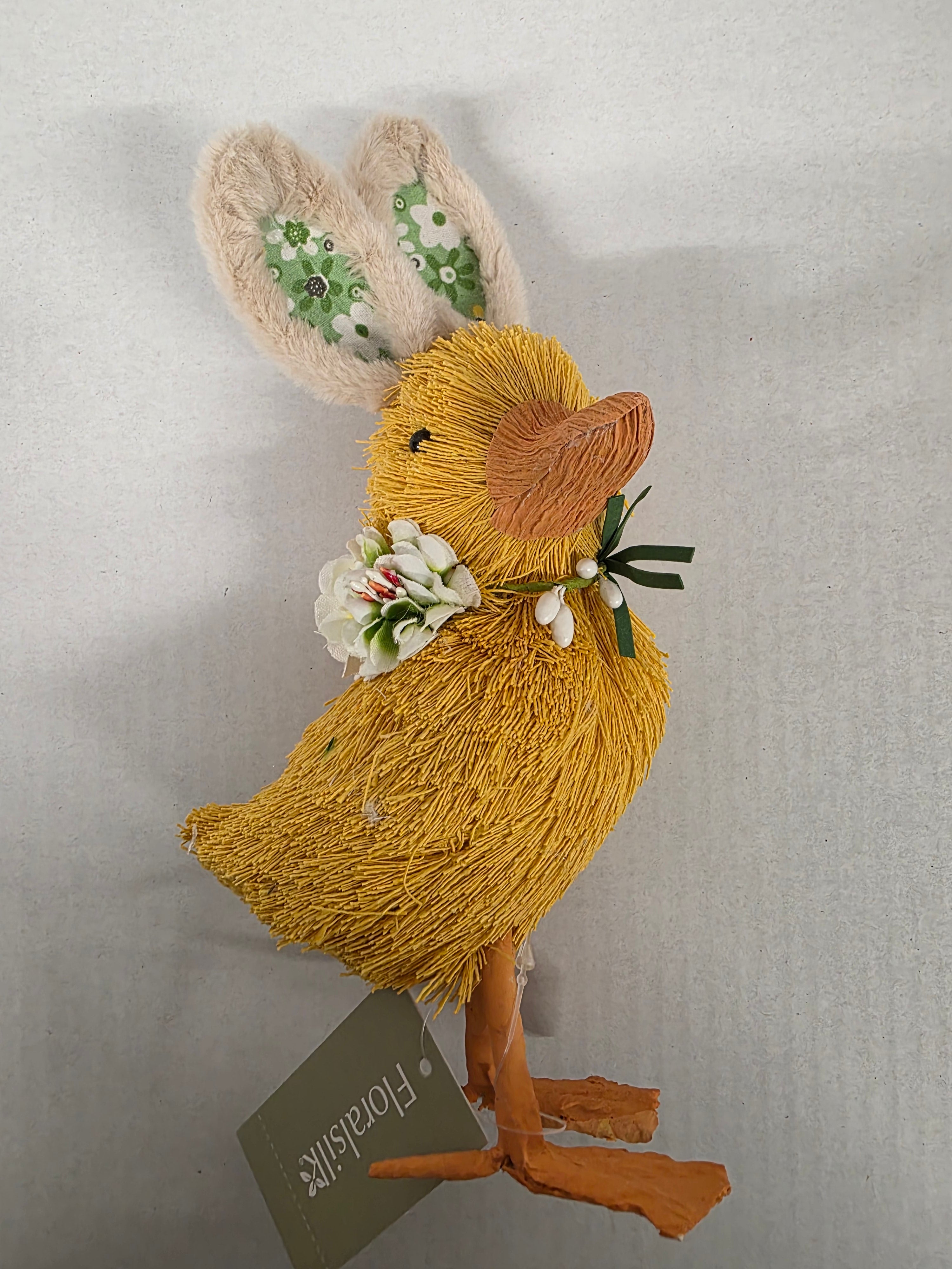 Bristle Duck Bunny Ears 23cm