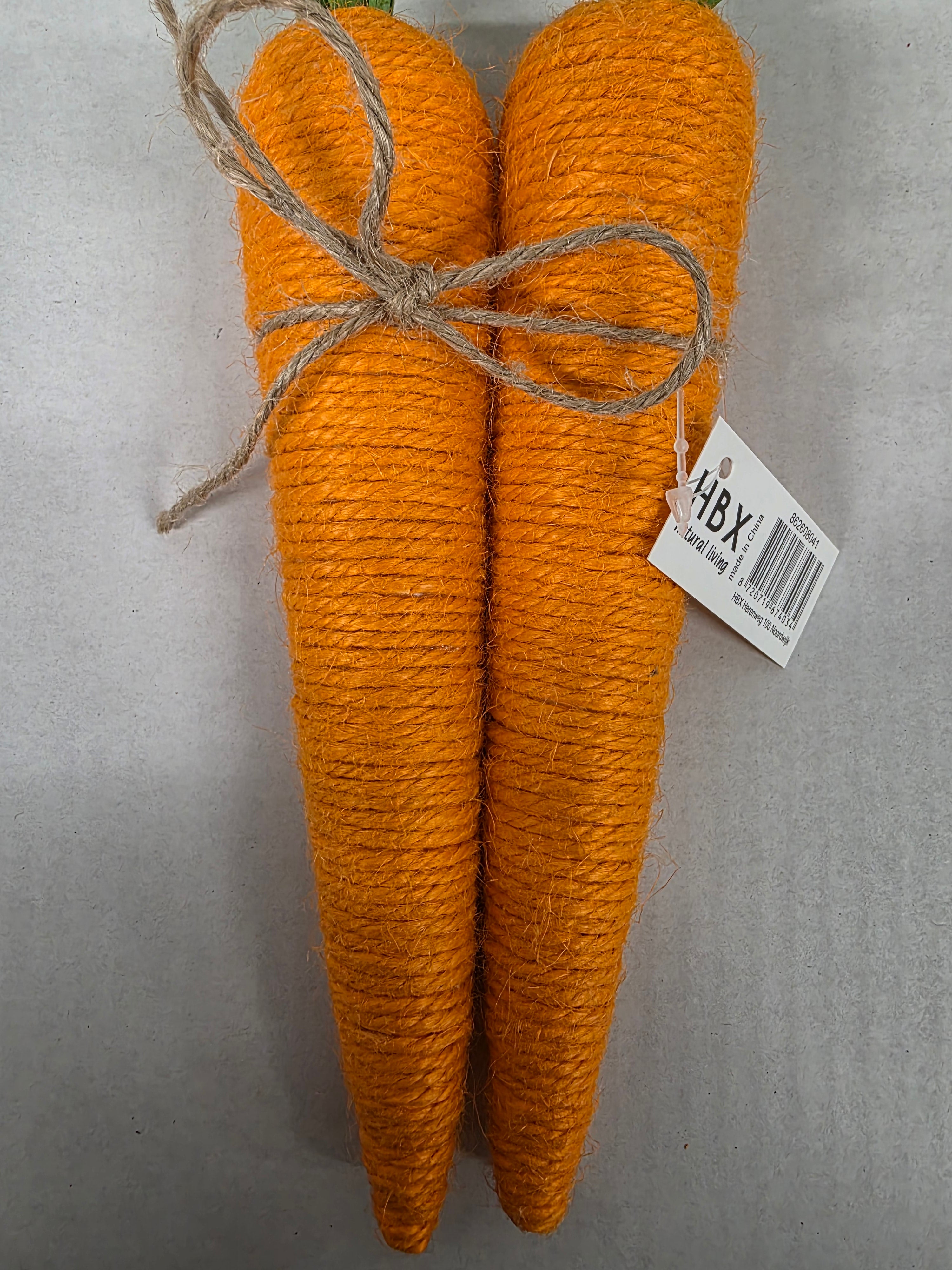 Bunch Carrot X2 8x8x28cm