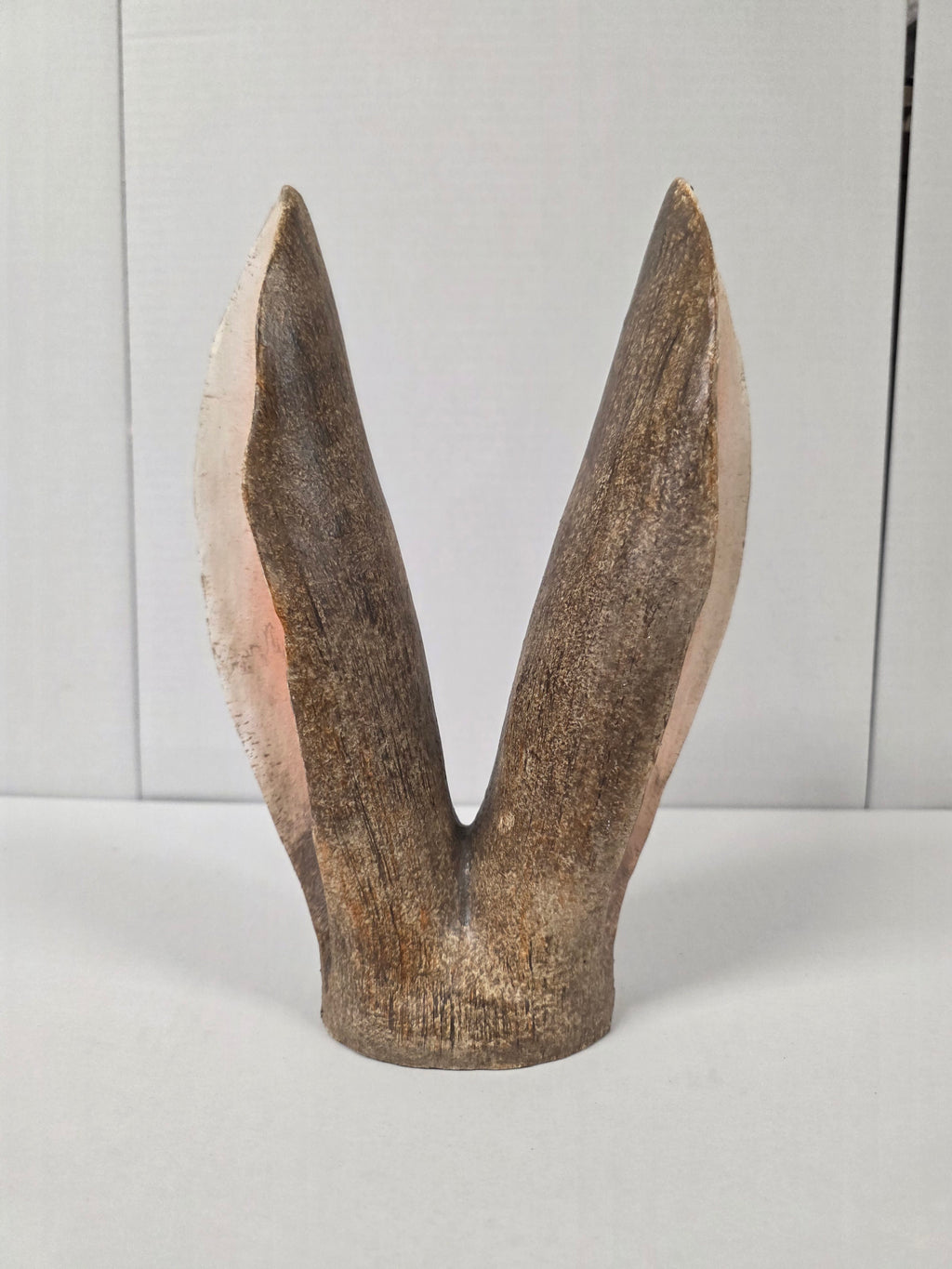 Bunny Ears Brown 27x19x7cm