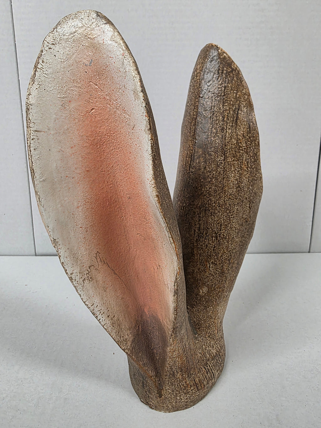 Bunny Ears Brown 27x19x7cm