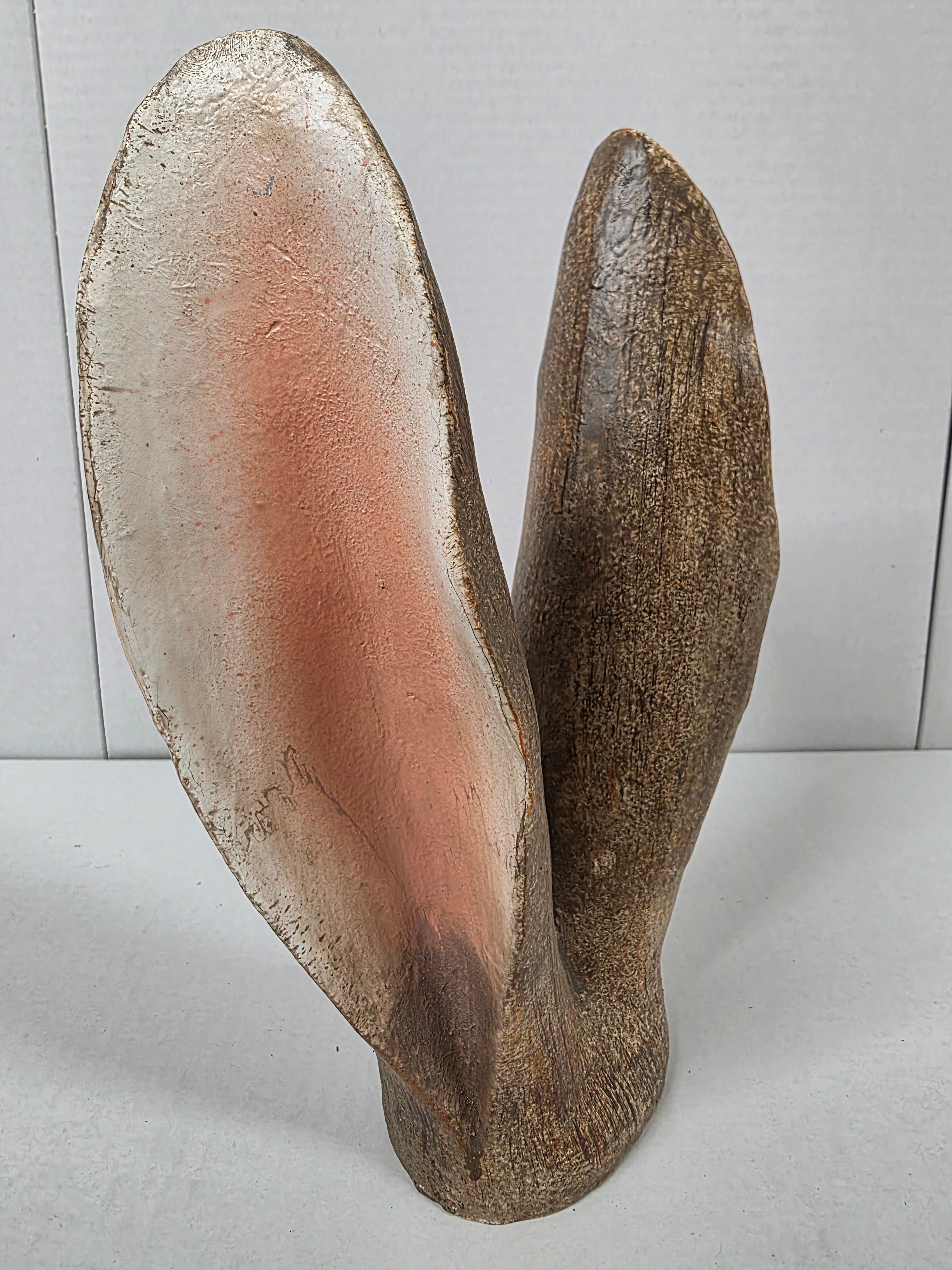 Bunny Ears Brown 27x19x7cm